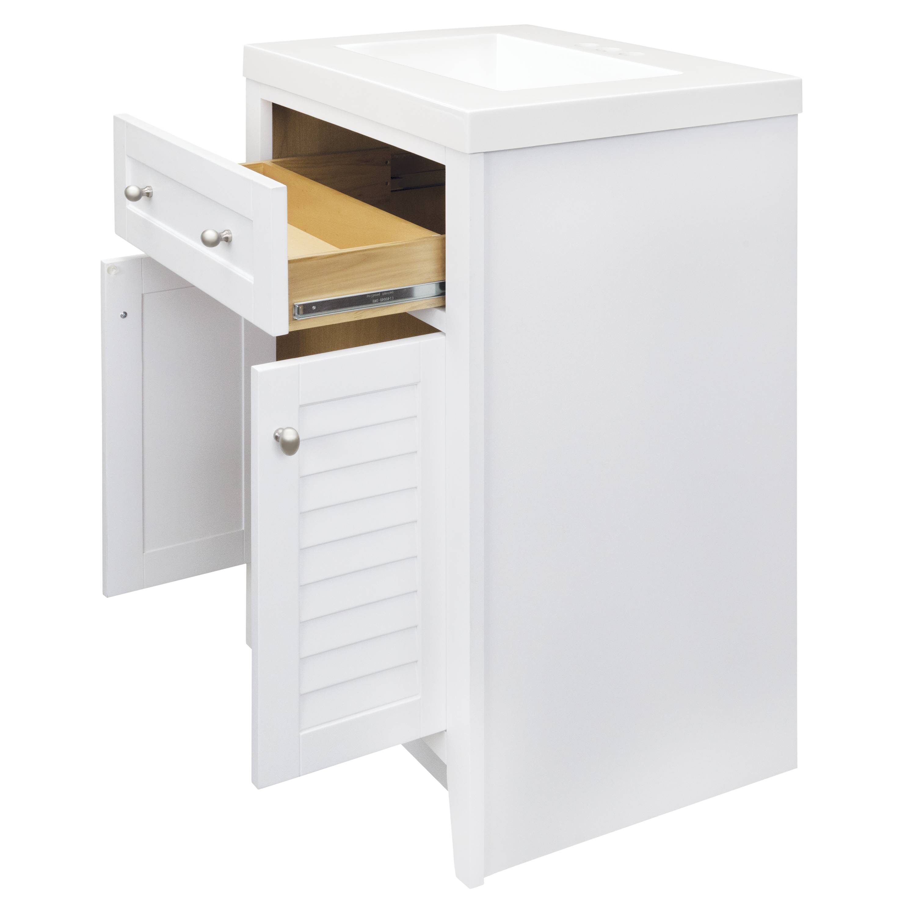 Style Selections C42124TD-SS Bath-Vanity-Combo - View #21