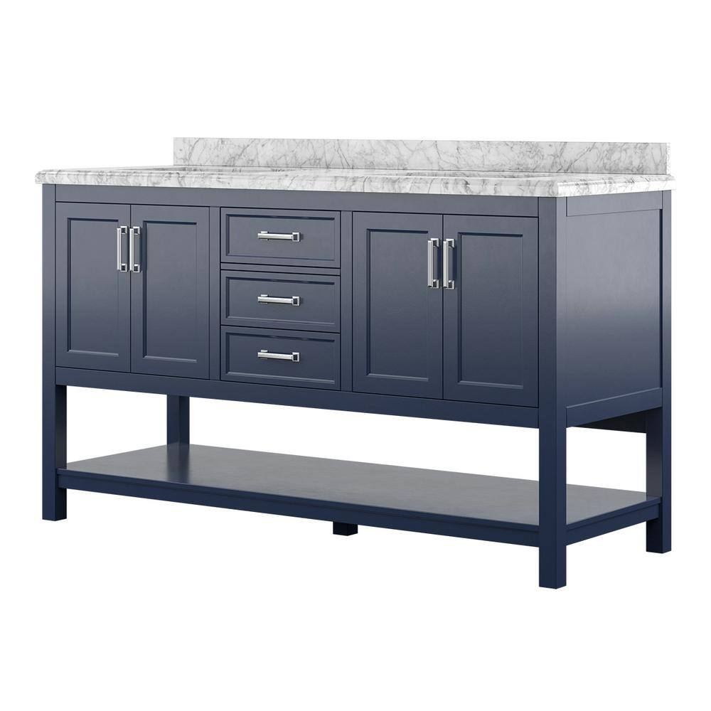Design Element AF-61-BLU Bath-Vanity-Combo - View #8