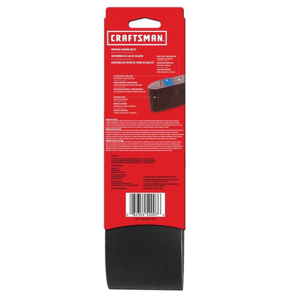 CRAFTSMAN CMXZXGA9106 Pt-Sandpaper - View #2