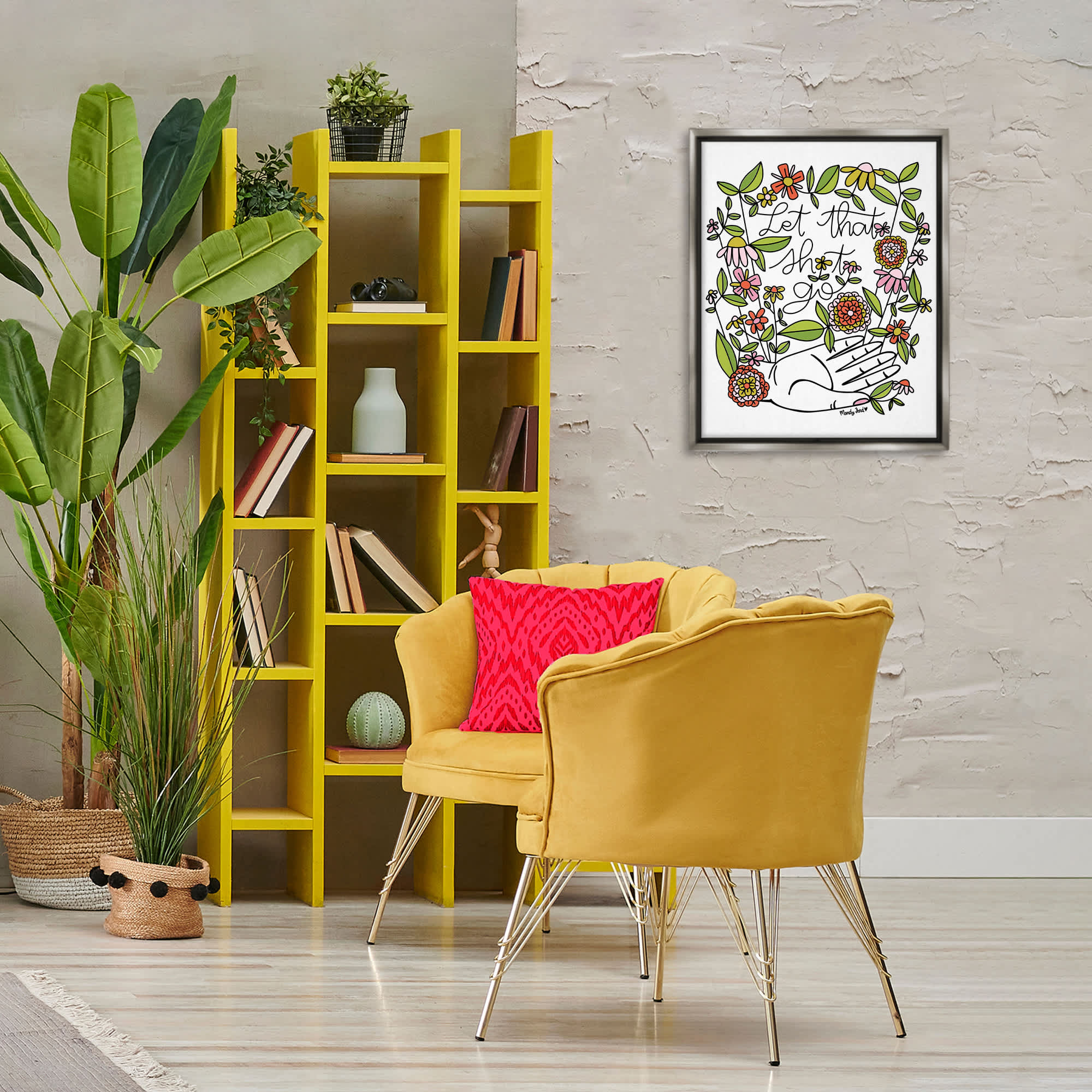 Stupell Industries BS-305-FFL-16X20 Wall-Art - View #3