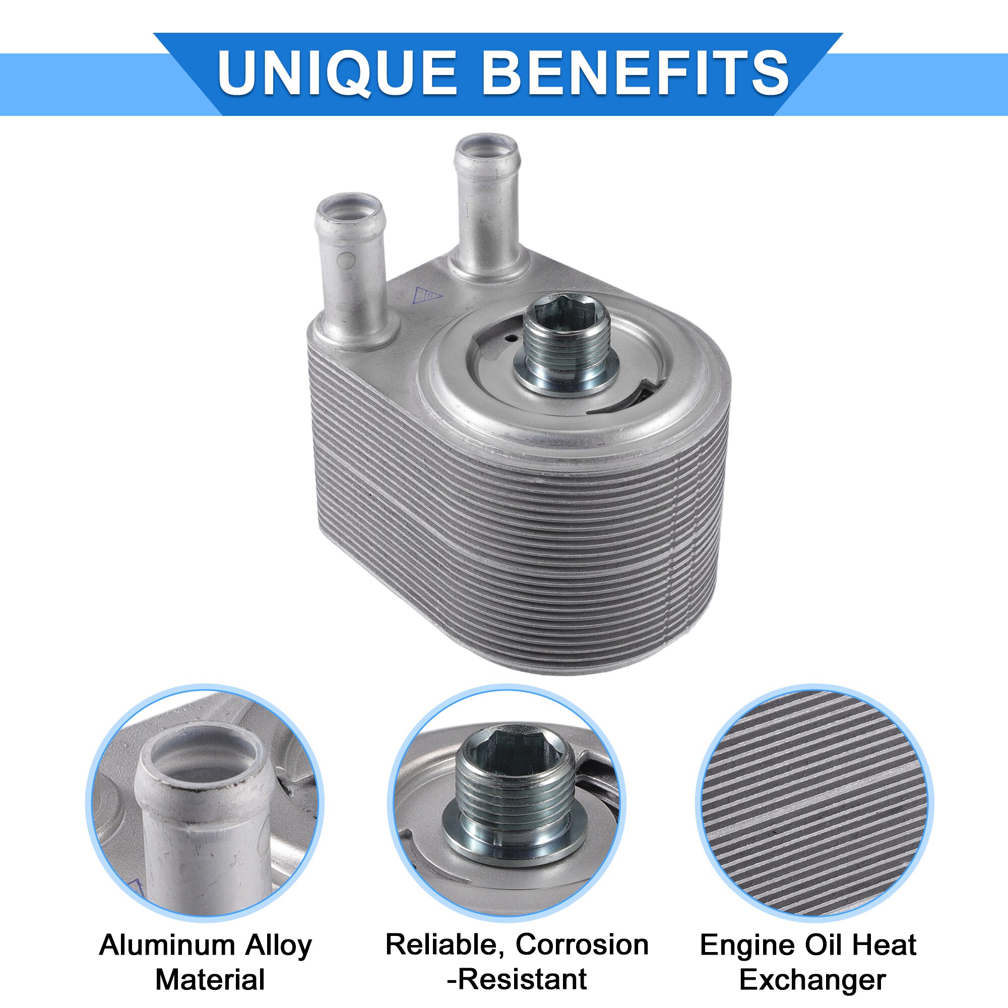 Unique Bargains S26010500UX6163 Ope-Oil-Filters - View #4