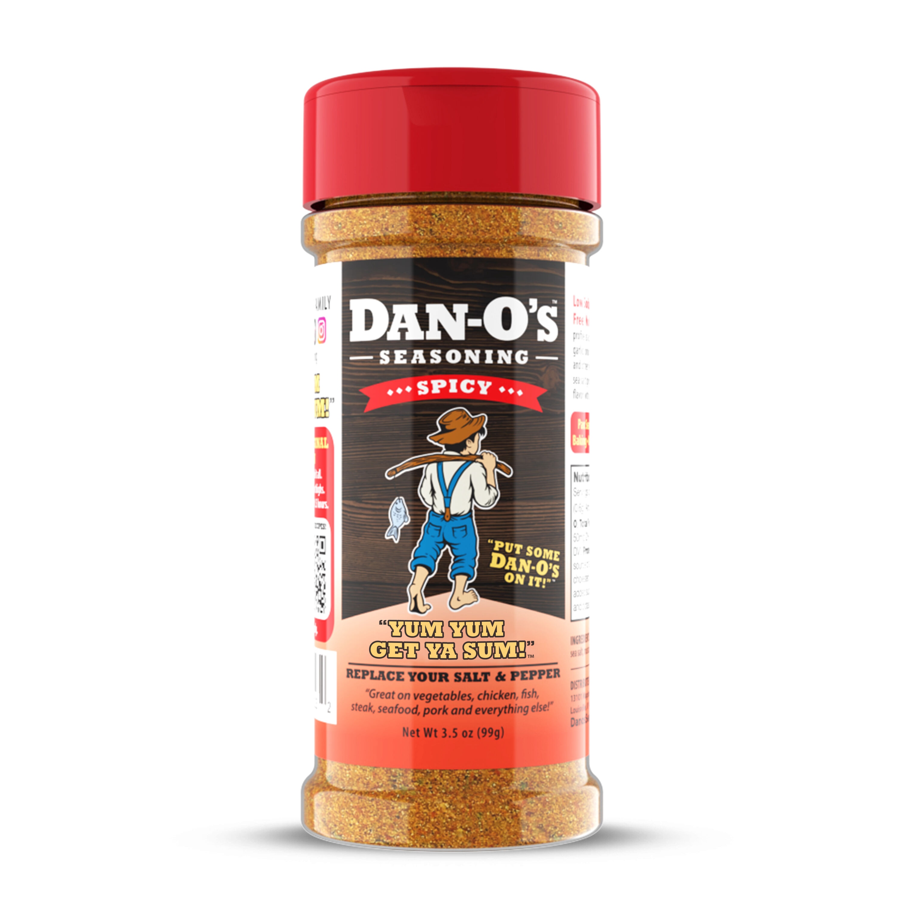 DAN-O's Seasoning 3 Pack Box
