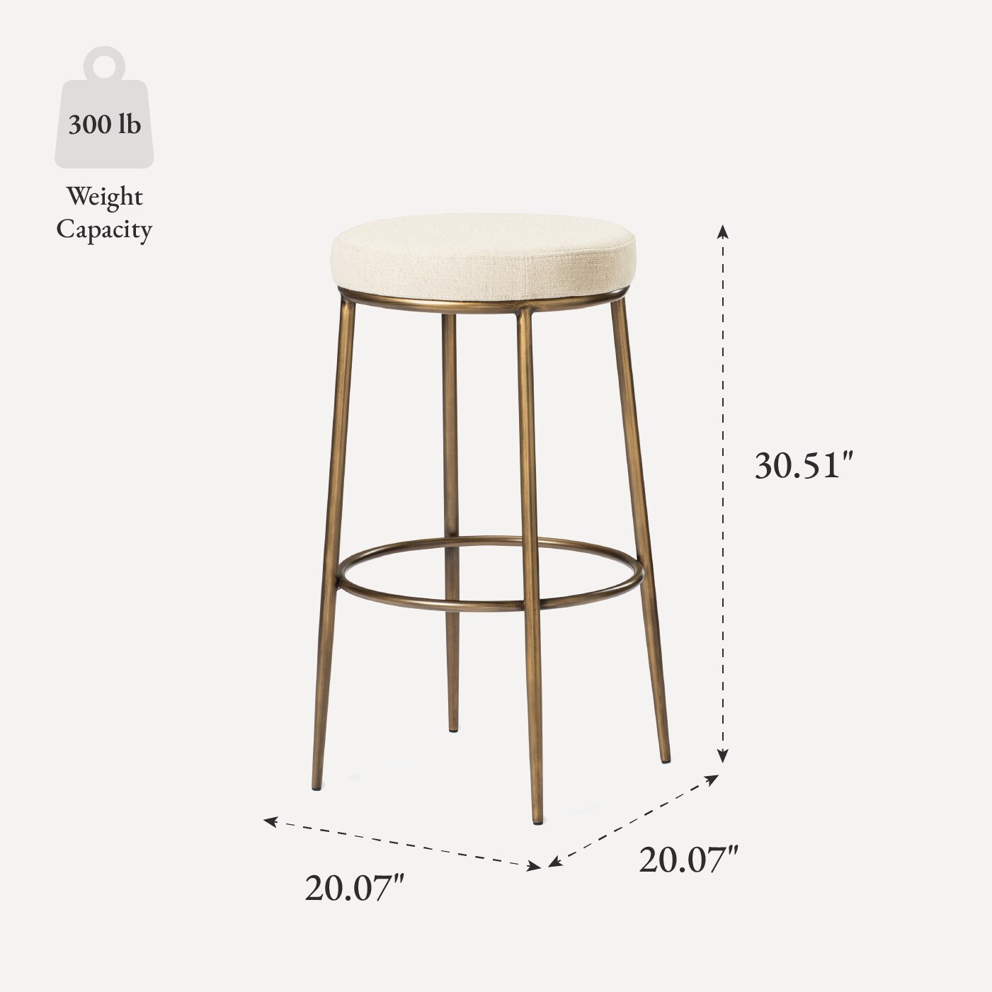 Maven Lane ML157503-MBS-AB stools - View #13