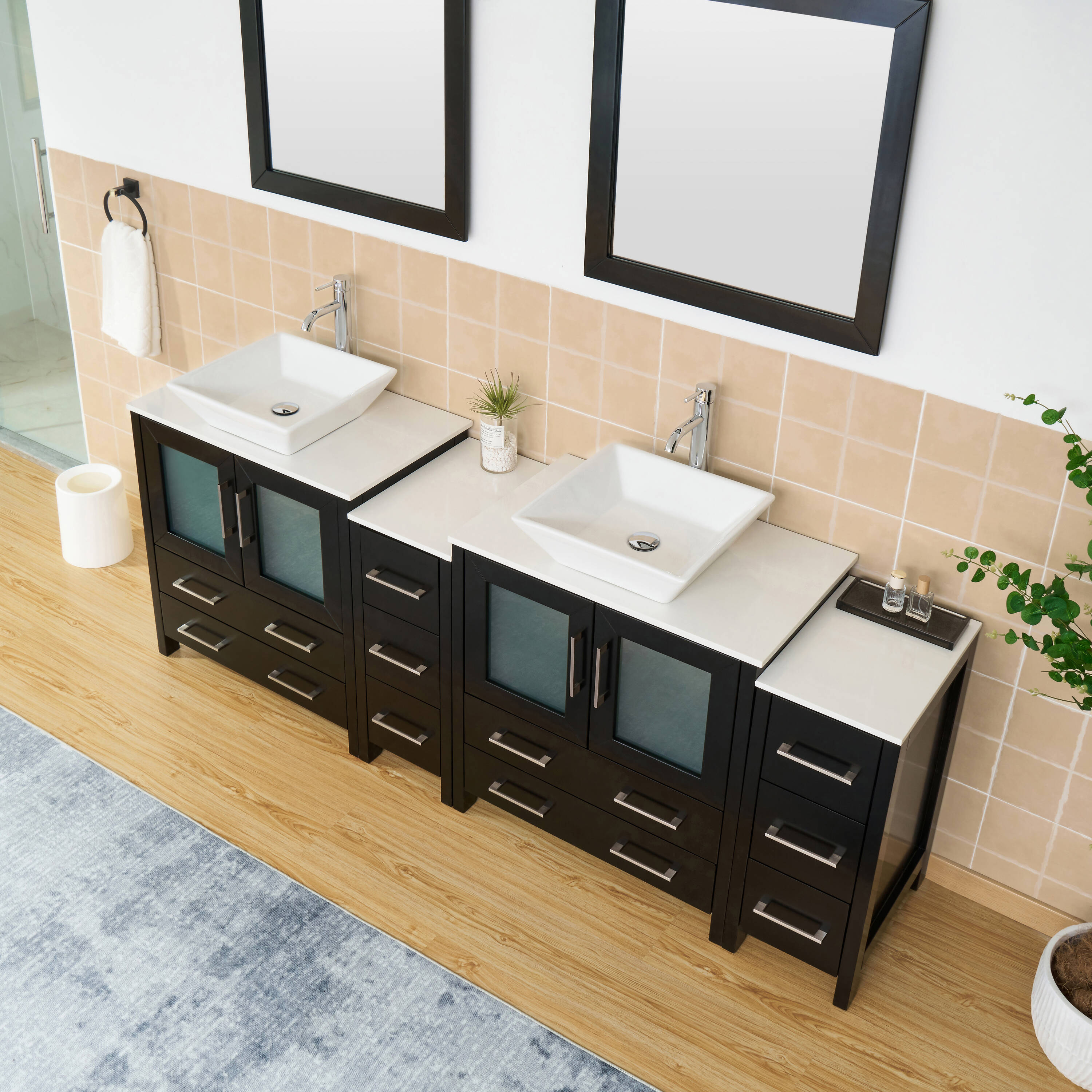 Vanity Art VA3130-84E Bath-Vanity-Combo - View #8
