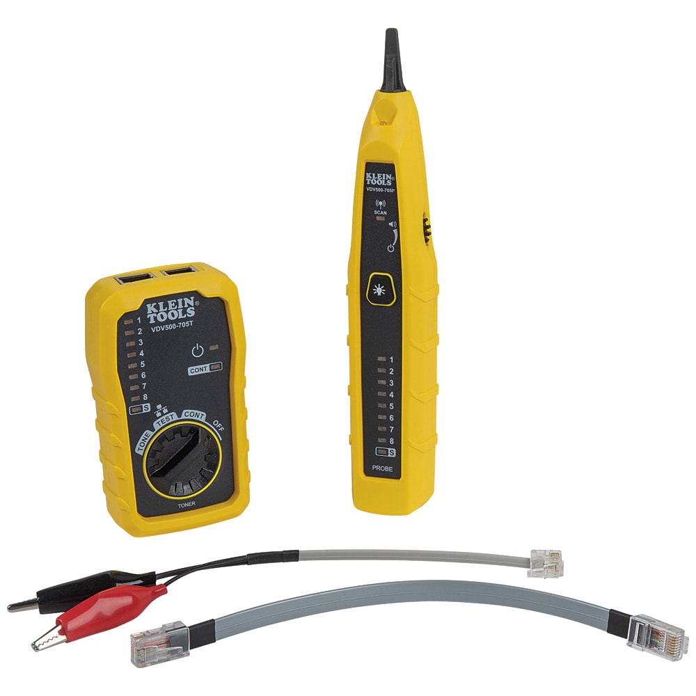 Klein Tools VDV500705 Tone and Probe Test and Trace Kit