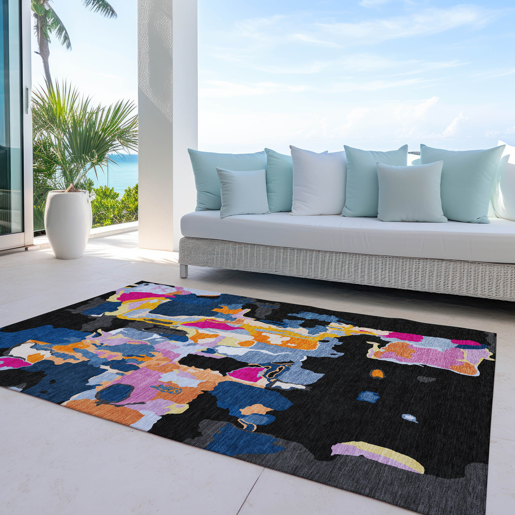 Addison Rugs ACN1028BK5X8 rugs - View #9