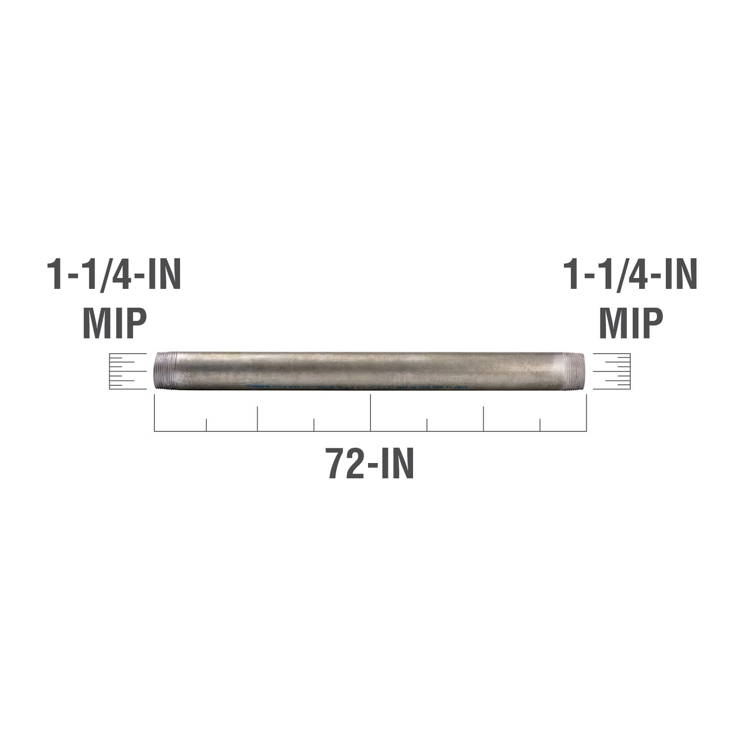 SteelTek 566-720PE30LW Structural-Pipe-Fittings - View #4
