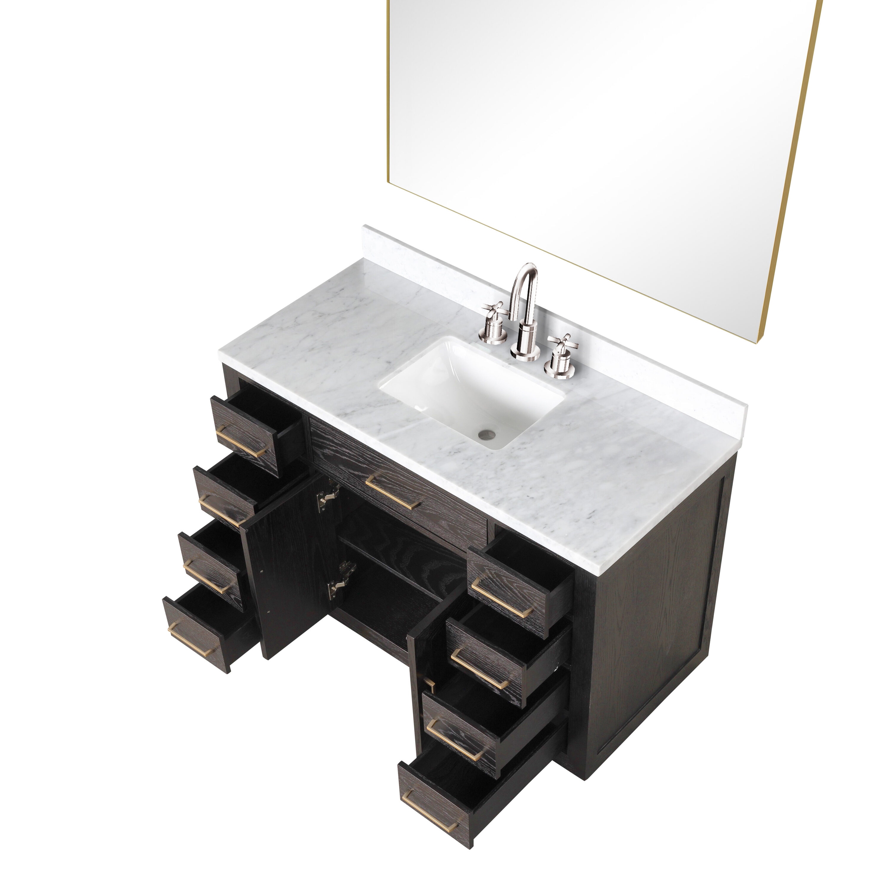 Lexora LVGI48SK111 Bath-Vanity-Combo - View #5