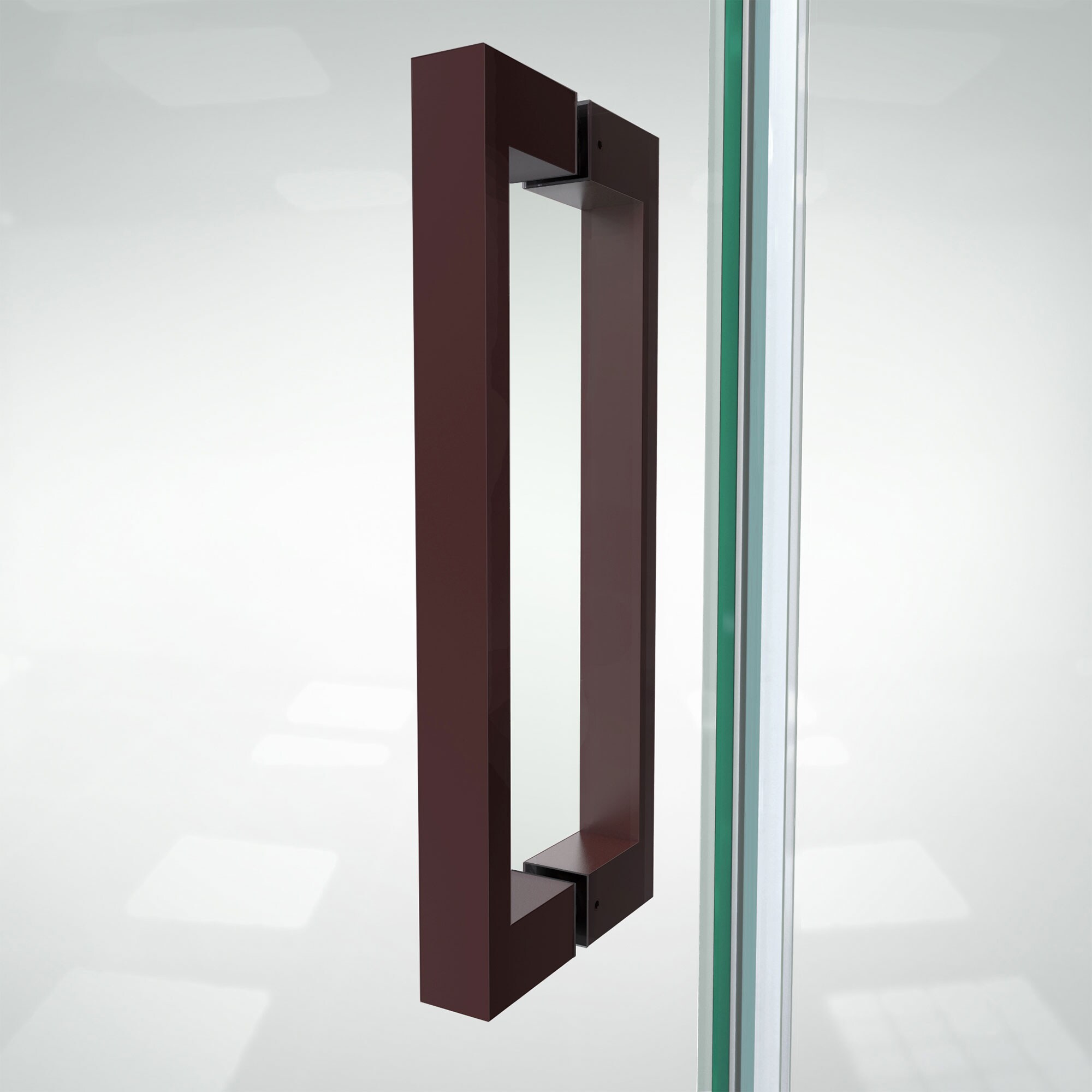 Elegance-LS 72" Frameless Pivot Shower Door with Clear Glass