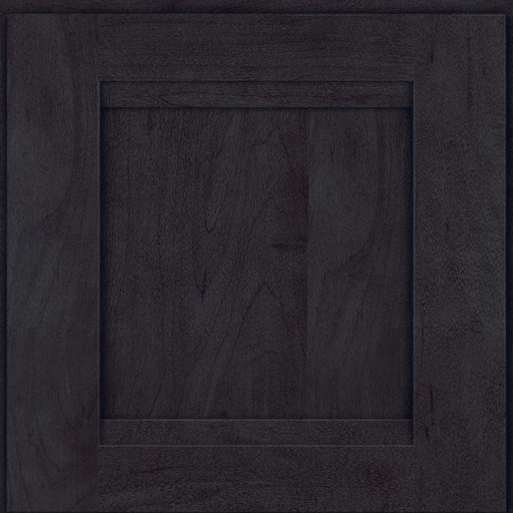KraftMaid RDCDS,SNM,H13M Sonata 14.625-Inches W x 14.625-Inches H Slate Stained Maple Kitchen Cabinet Sample (Door Sample)