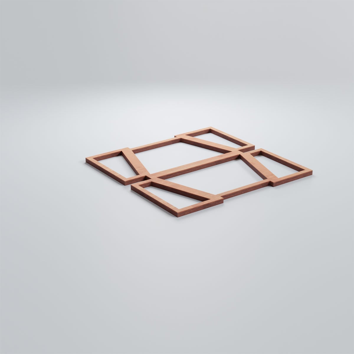 Ekena Millwork WALW08X08X0250GLYCH Wall-Panels - View #4