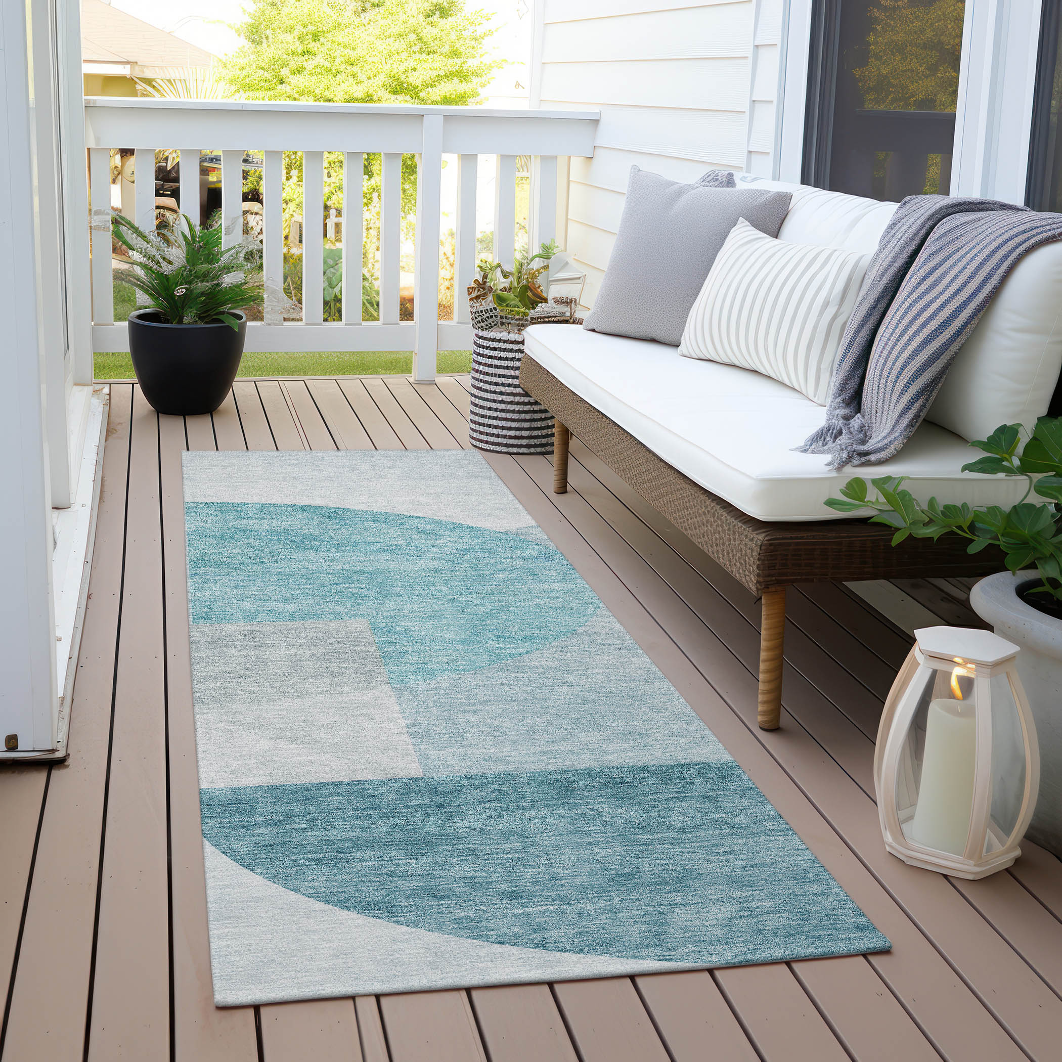 Addison Rugs ACN678TE2X8 rugs - View #7