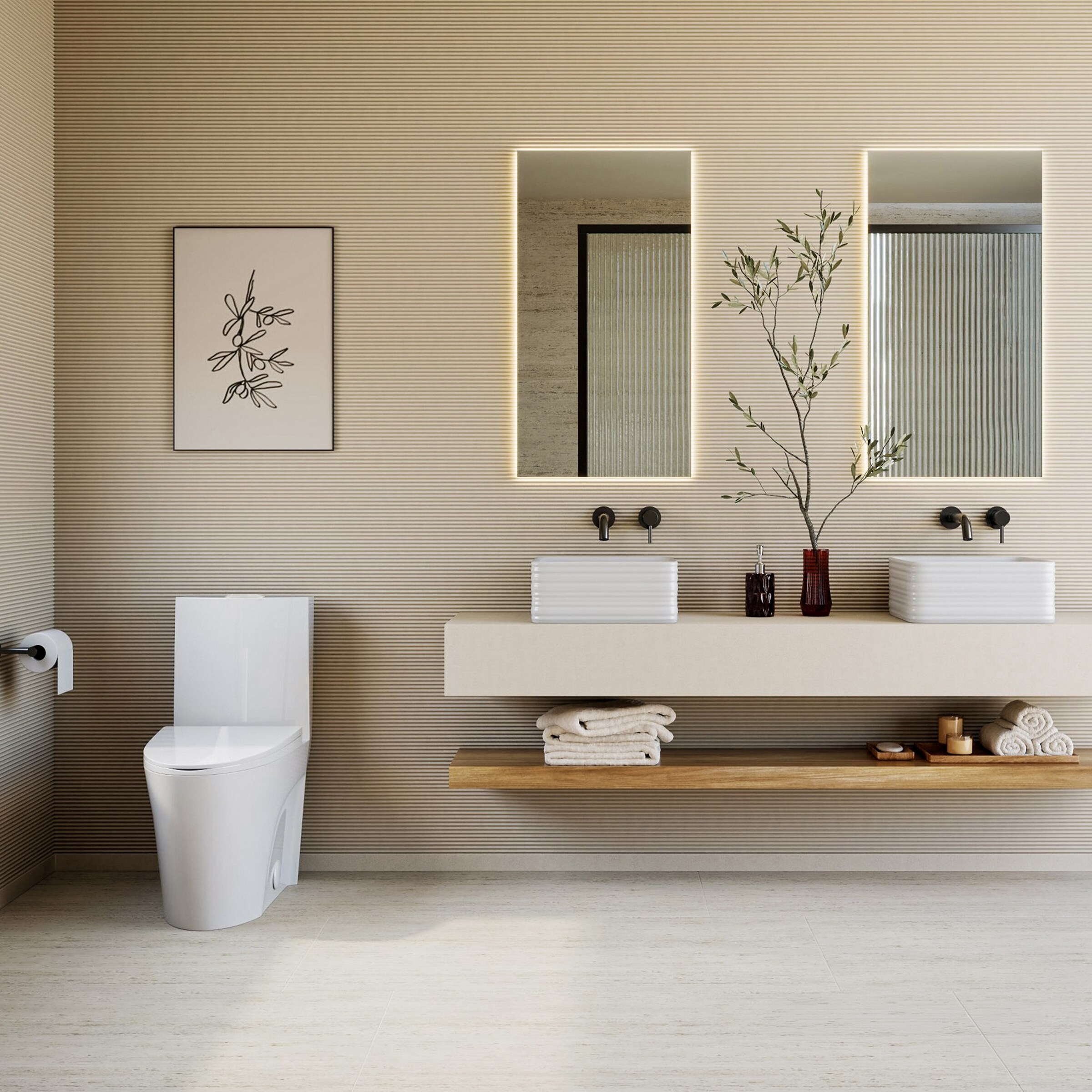 Swiss Madison SM-25-1TANG15WH toilets - View #6
