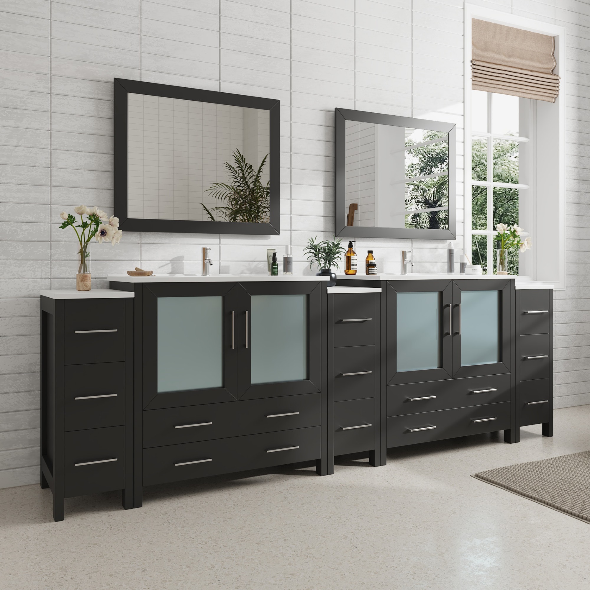 Vanity Art VA3036-108E Bath-Vanity-Combo - View #2