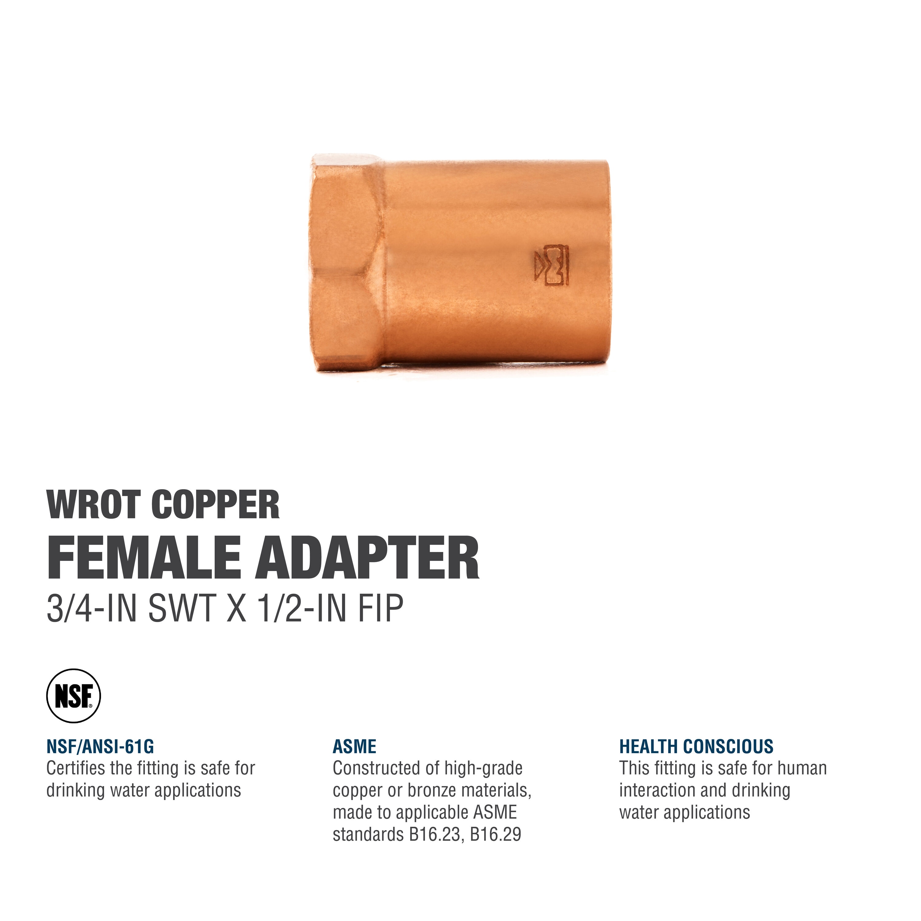 Streamline W 01247L Copper-Fittings - View #7