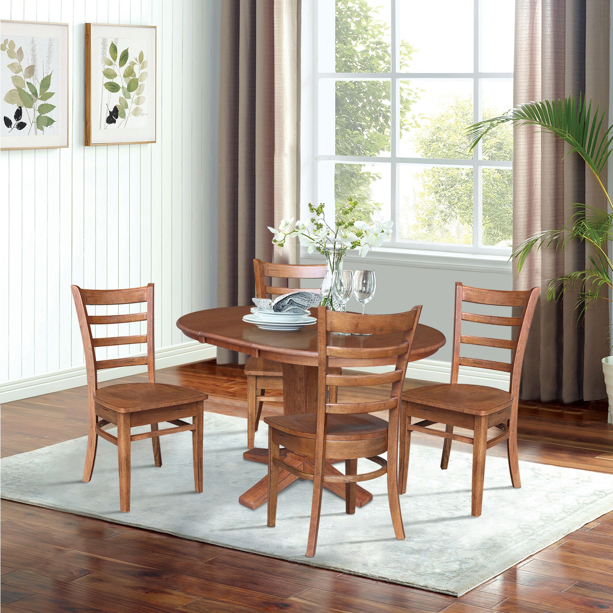 International Concepts K42-36RXT-23B-C617-4 Dining-Sets - View #3