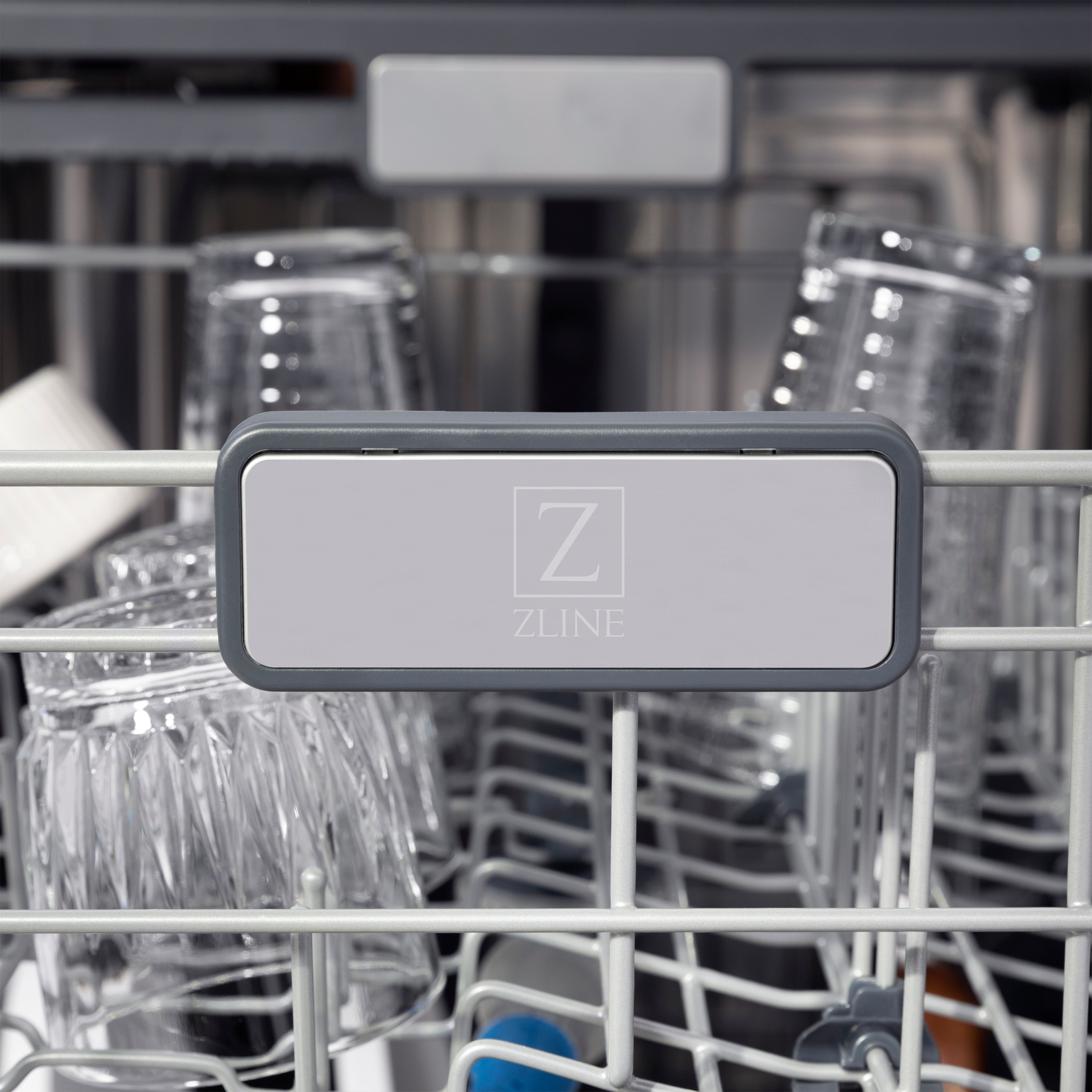 ZLINE KITCHEN & BATH DWMTZ-SN-24-G Builtin-Dish - View #9
