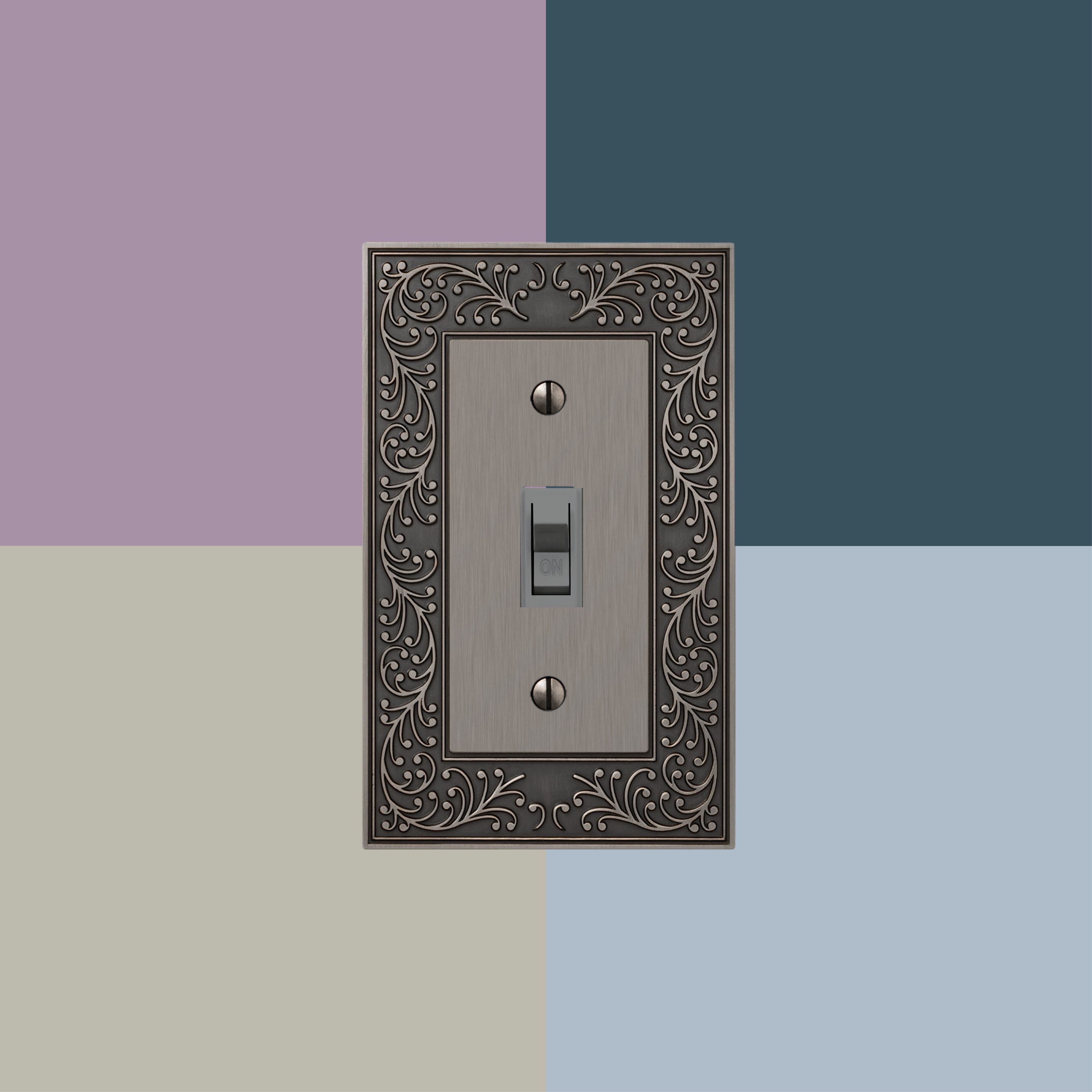 Amerelle 43TRAN Electrical-Wall-Plates - View #6