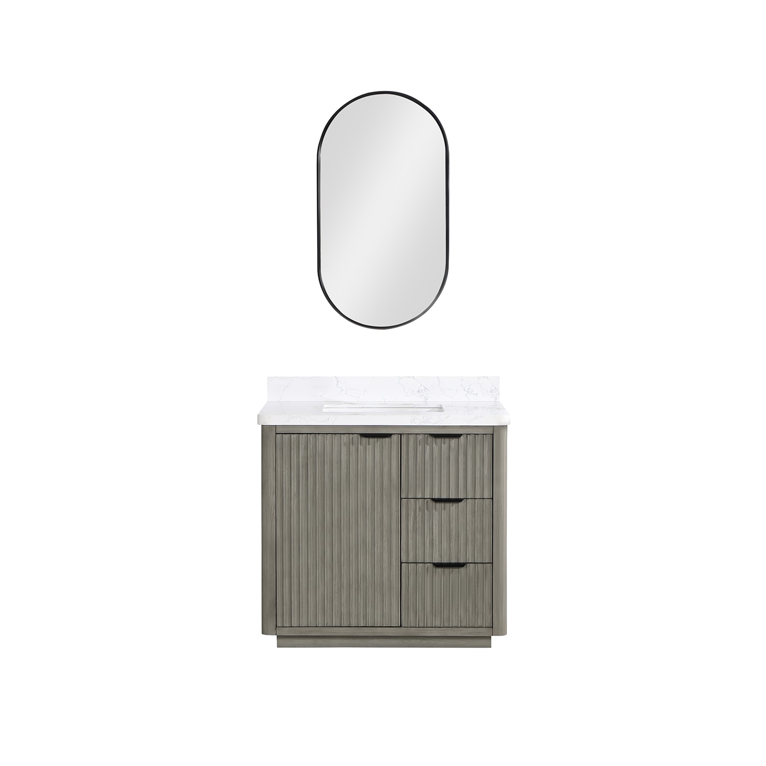 MOSAVIT TABARCA Lavabo Sobre Encimera De Piedra Gris  Wood bathroom  vanity, Wood bathroom, Full bathroom remodel