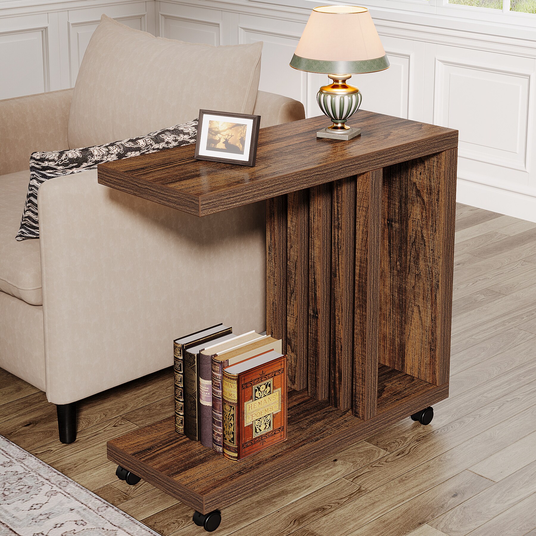 Tribesigns LWFD-JW0801 End-Tables - View #2