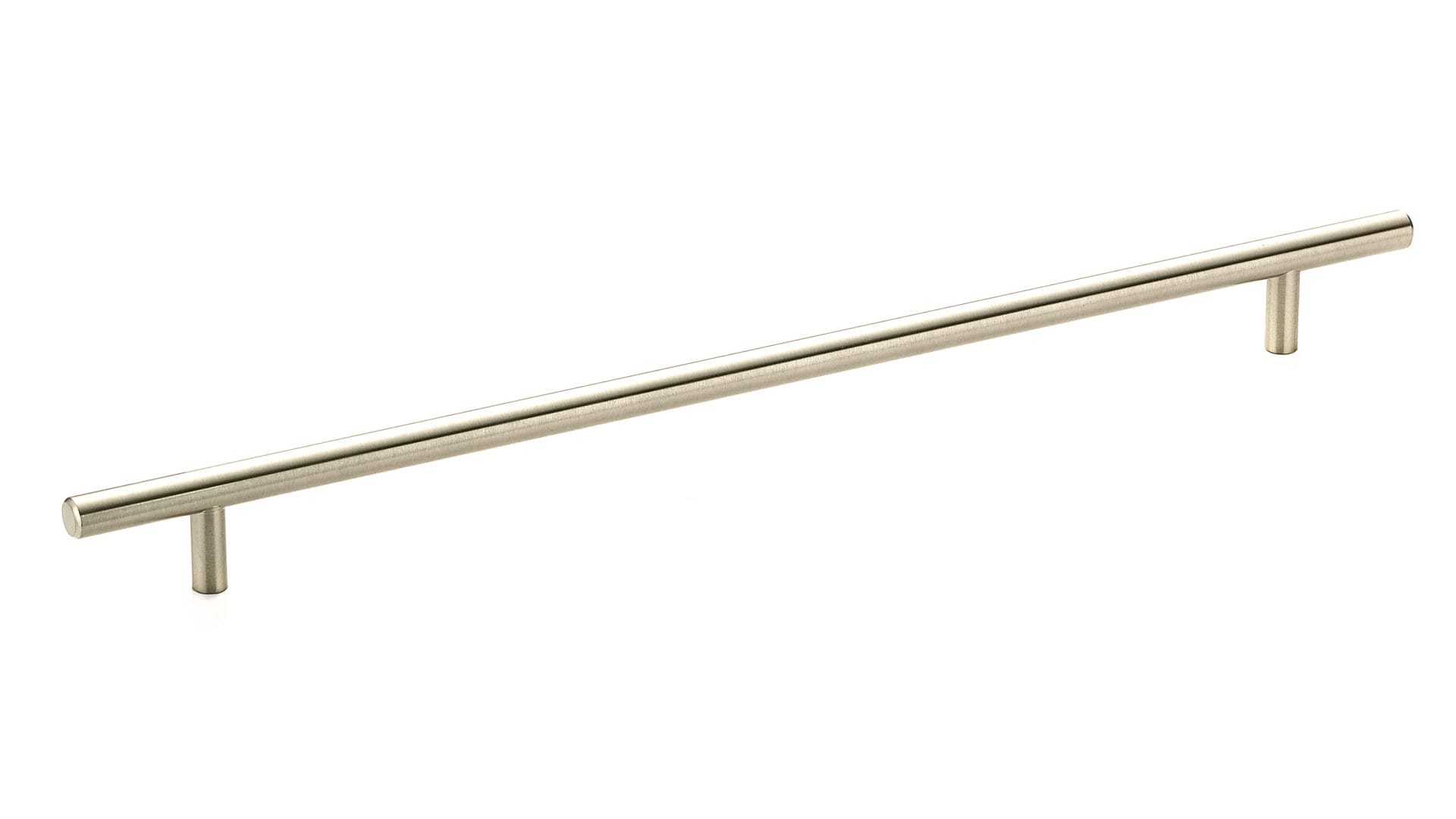 Richelieu BP305333195 Washington 13-1/8-in , 333mm Center to Center Brushed Nickel Cylindrical Handle