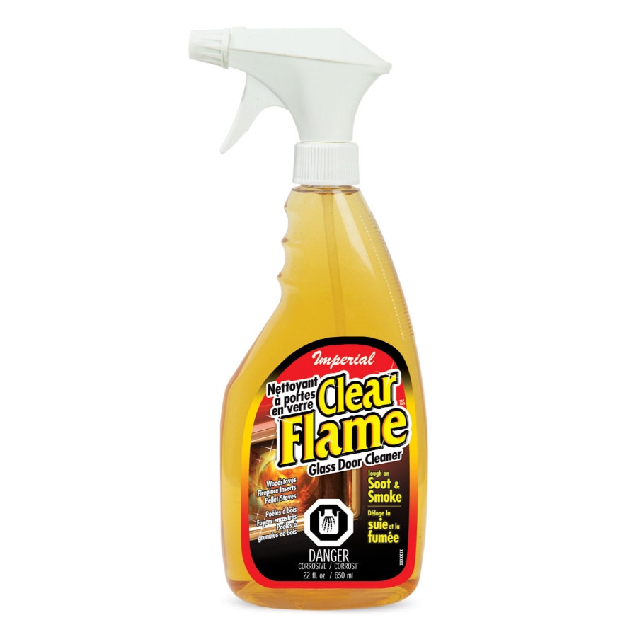IMPERIAL 23-oz Clear Flame Glass Cleaner at