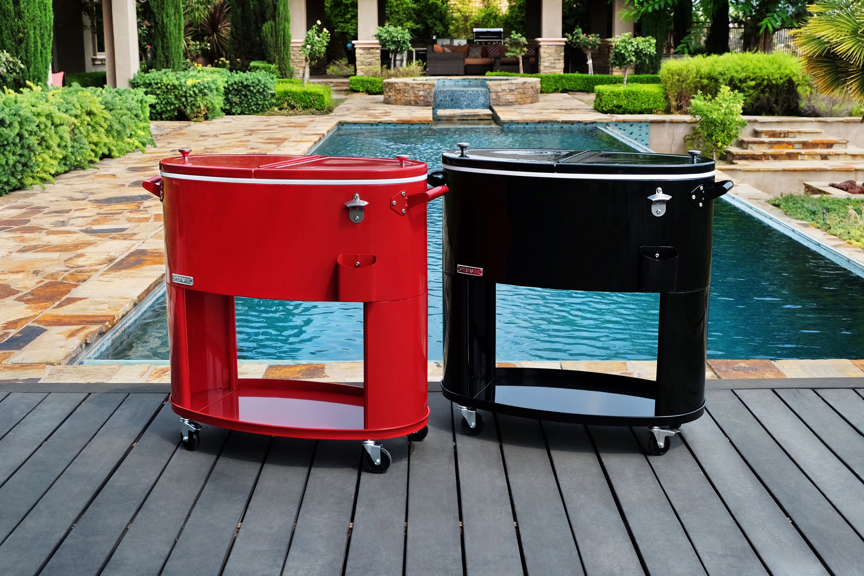 Permasteel PS-207-BK Beverage-Coolers - View #11