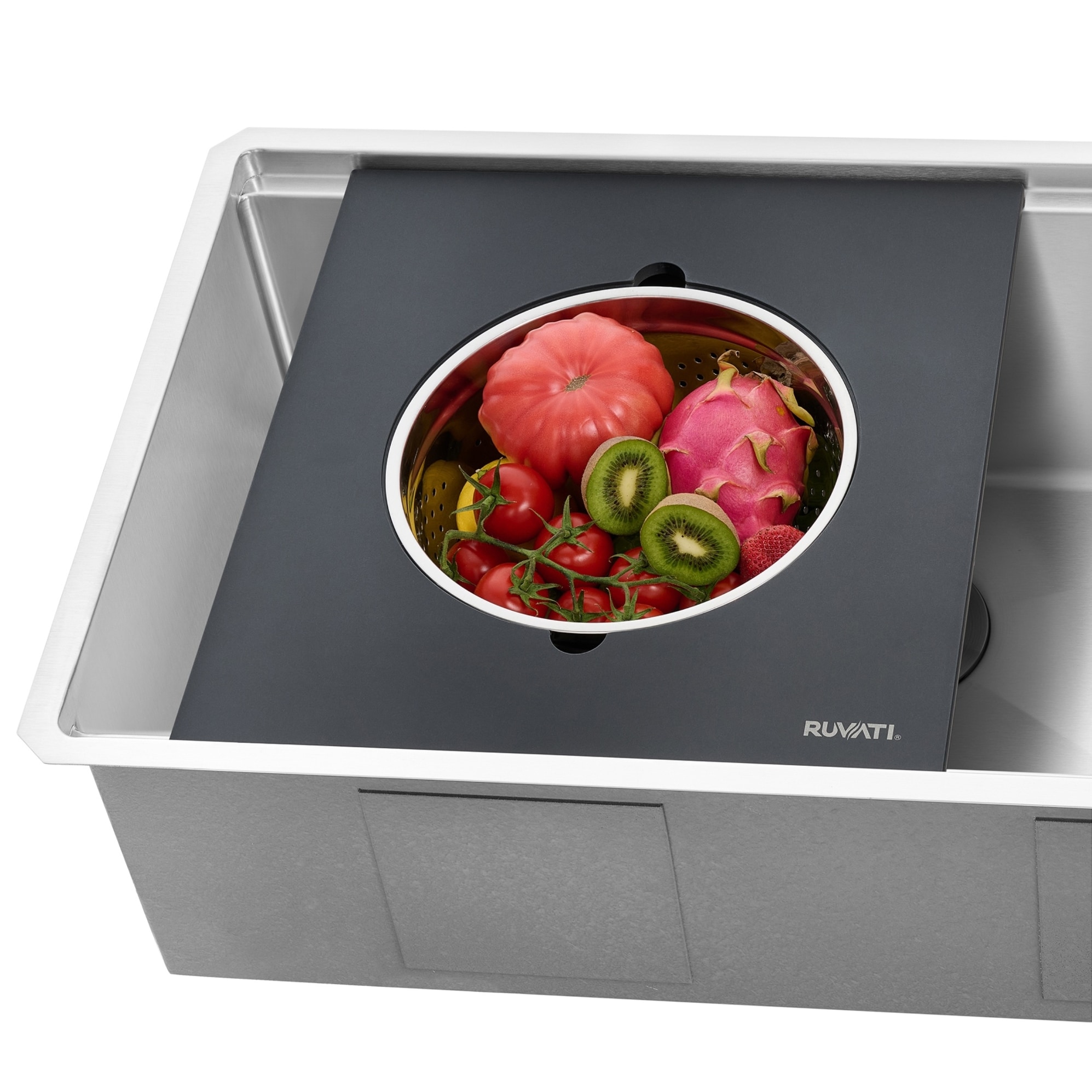 Ruvati RVA1288BWC Kitchen-Sink-Accessory-Kits - View #3