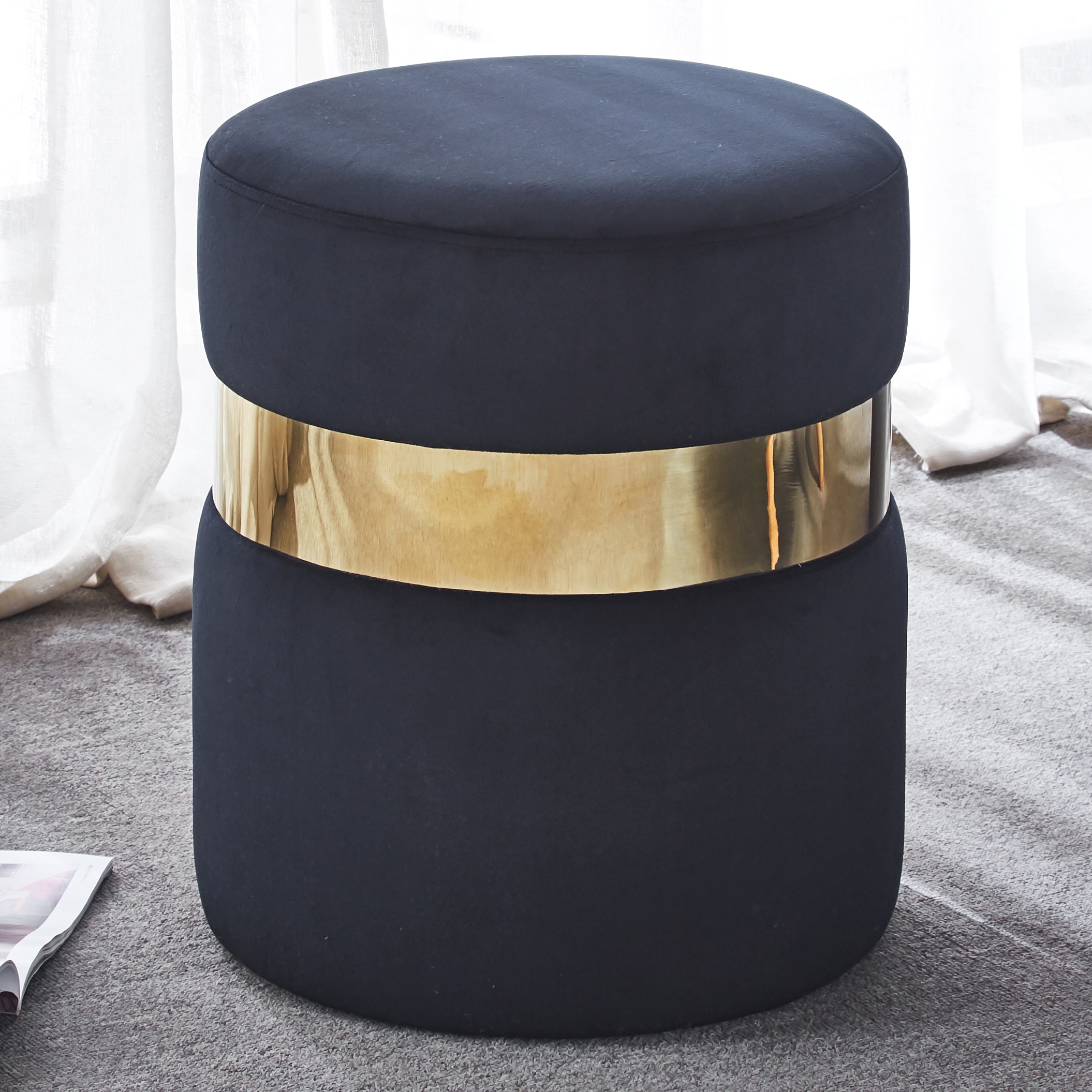 LTMATE LSG03B Indoor-Ottomans - View #2