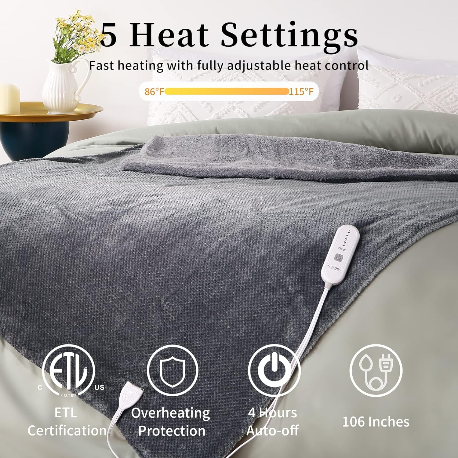 Qeetex LHF-DRT-QCP8X075 Blankets-And-Throws - View #3