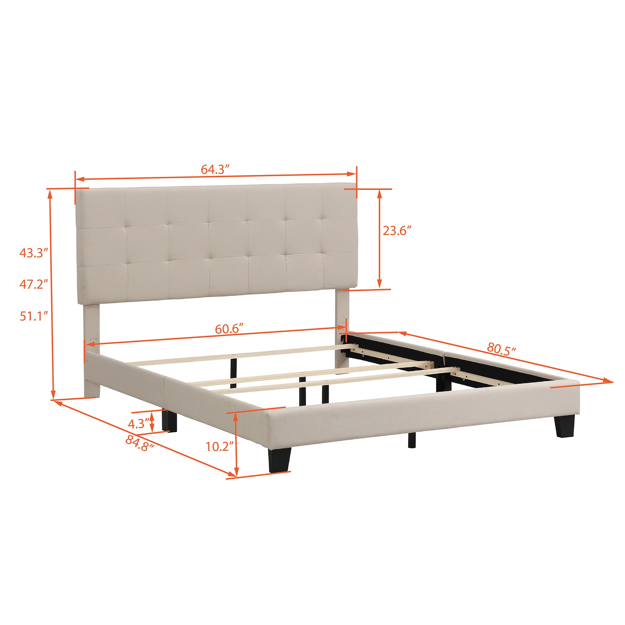 Qualler BLE000787A beds - View #8