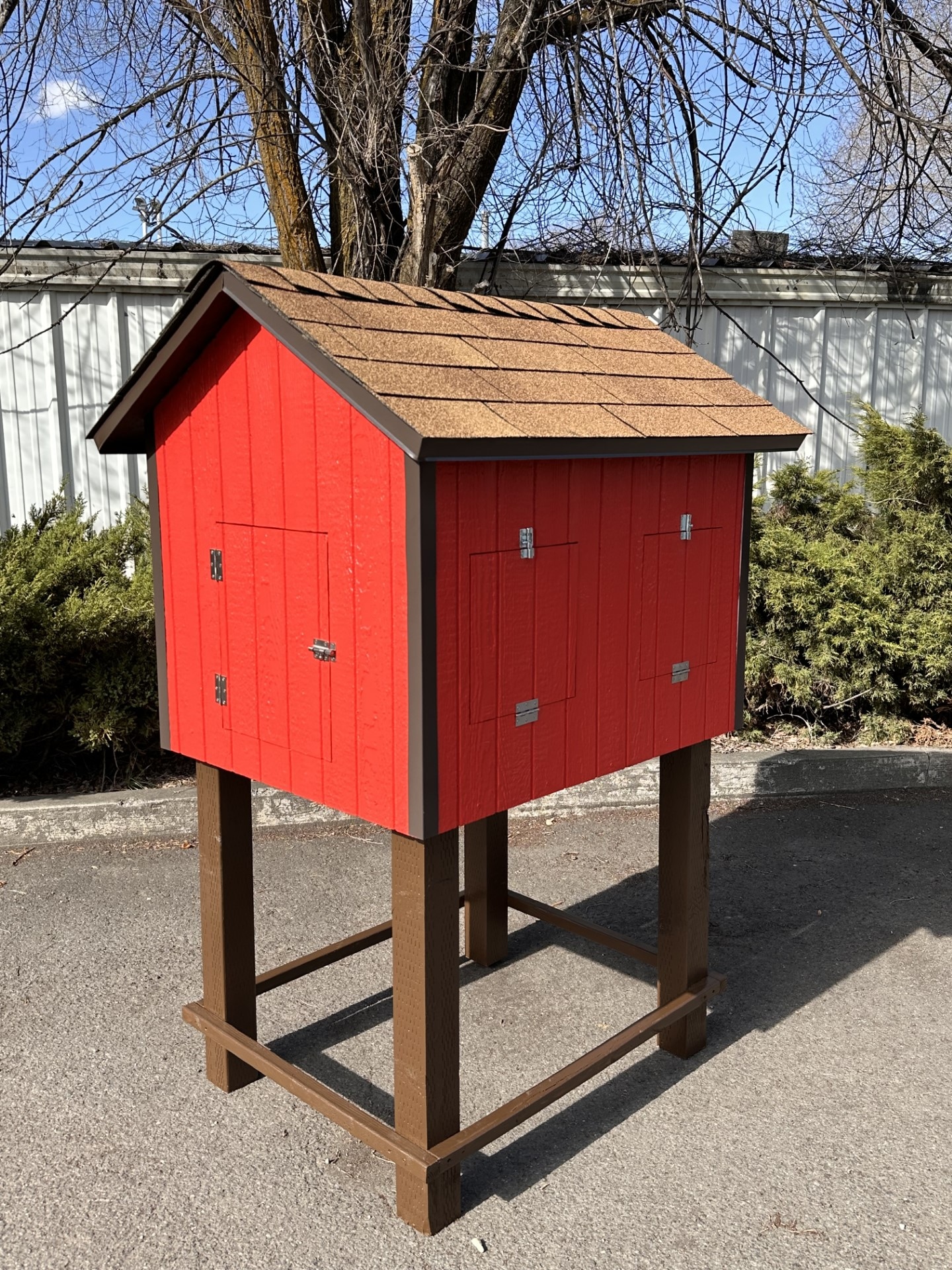 DIY Kit Company CC1 Chicken-Coops-Rabbit-Hutches - View #5