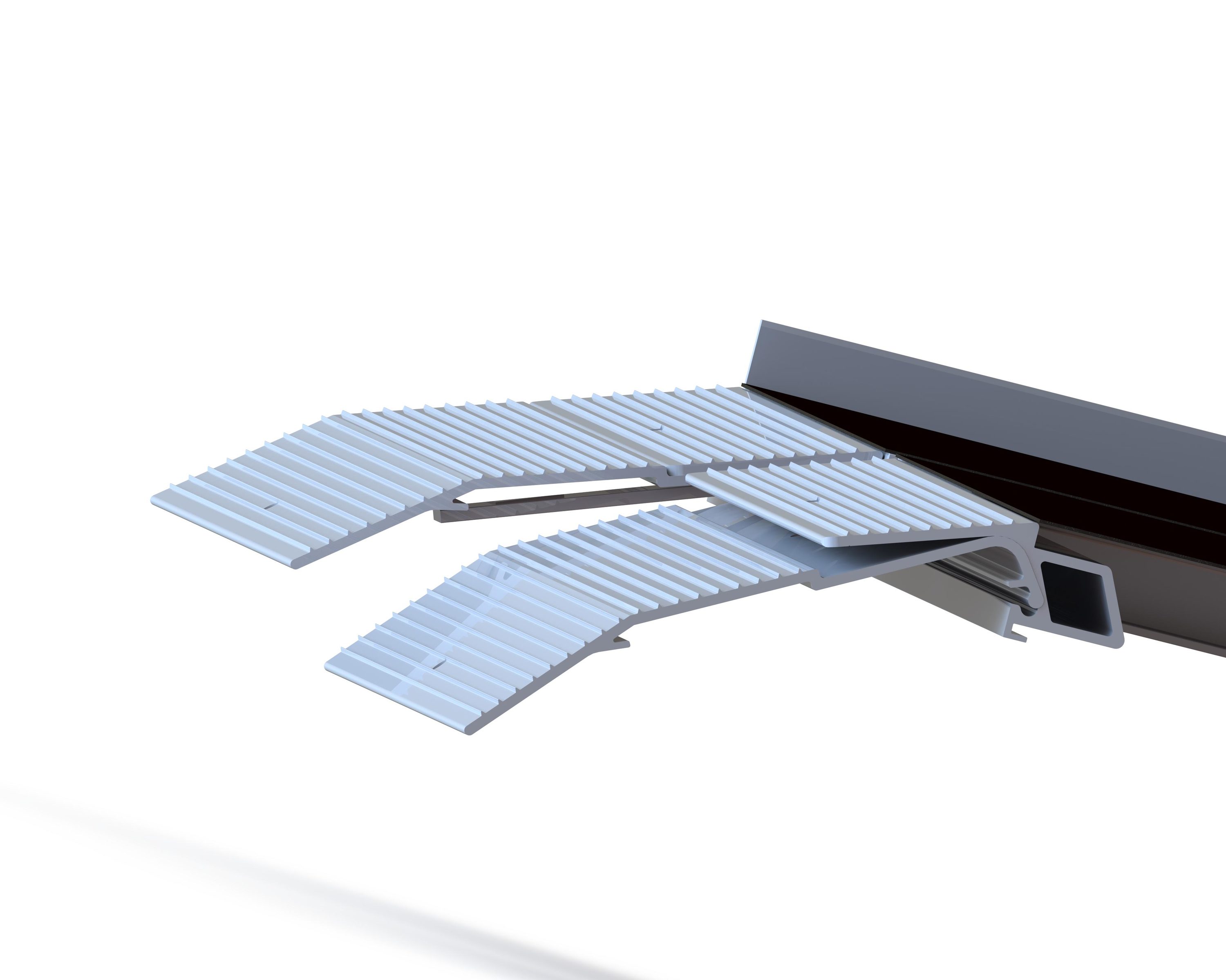 EZ-ACCESS SUITCASE TLE Wheelchair-Ramp-Components - View #5