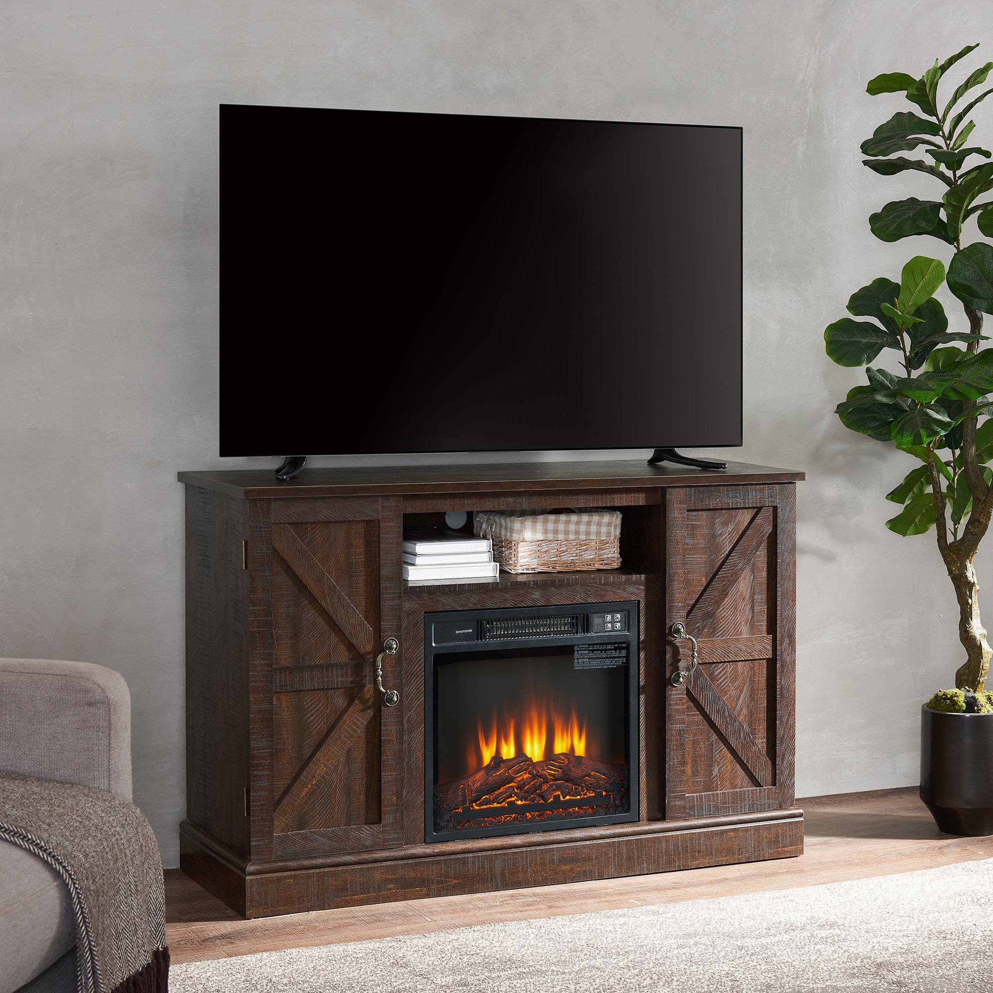 Bybafun YC0700003 Electric-Fireplaces - View #5