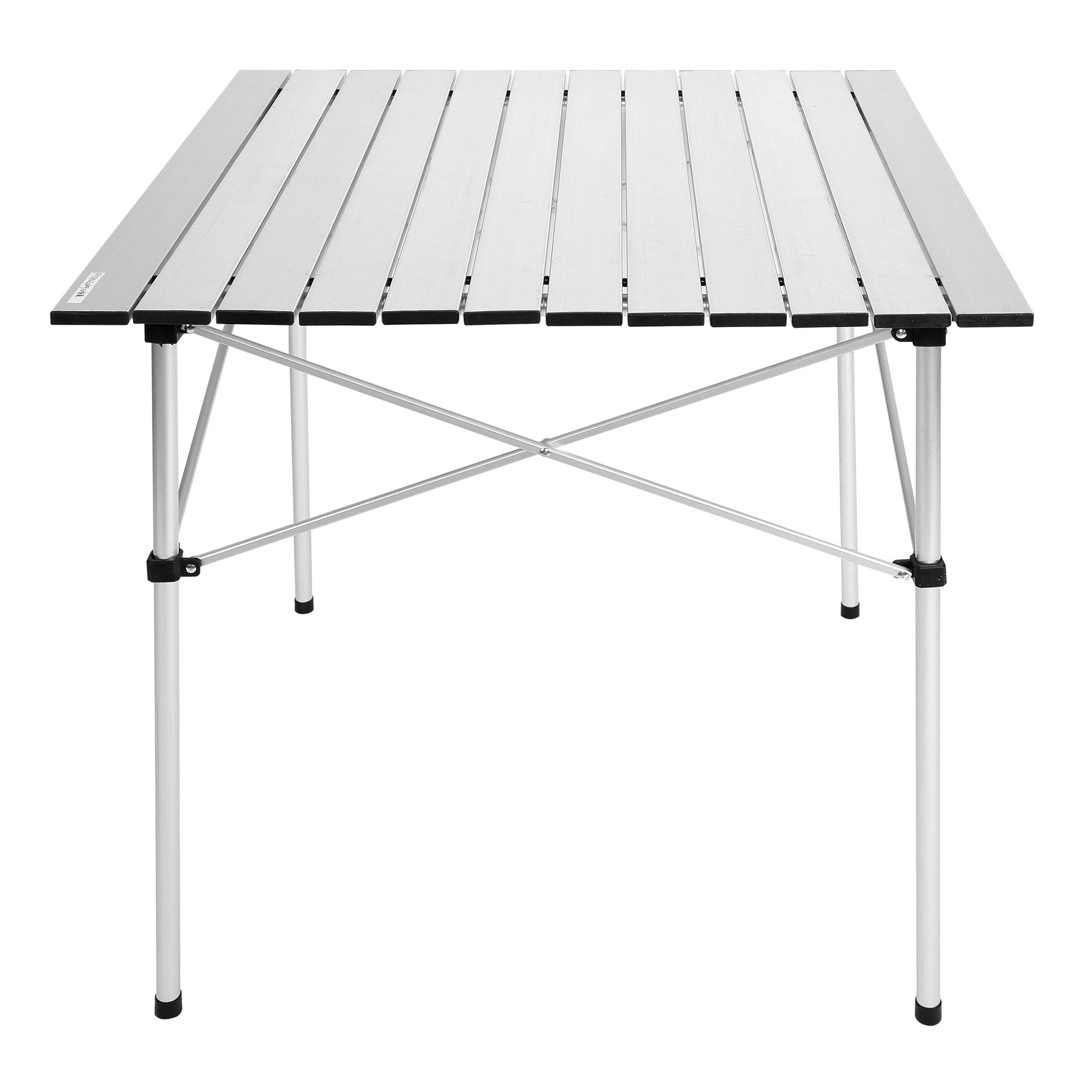 Kahomvis DHS-QPW1-210 28-in Silver wood Square Picnic Table
