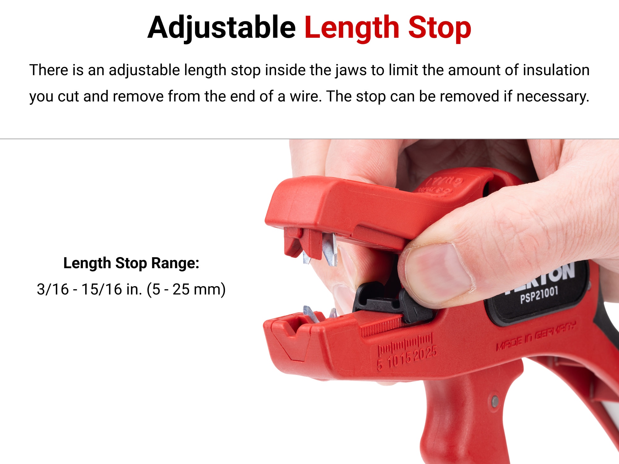 TEKTON PSP21001 Wire-Strippers-Crimpers-Cutters - View #3