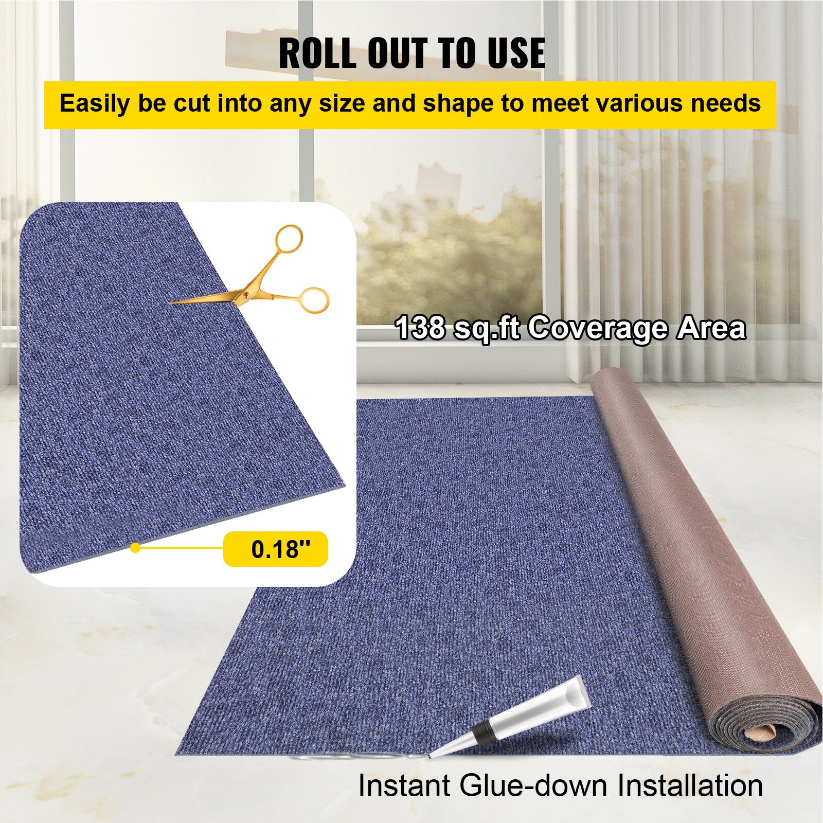 VEVOR SCJZXWDTLS1.00819V0 rugs - View #6