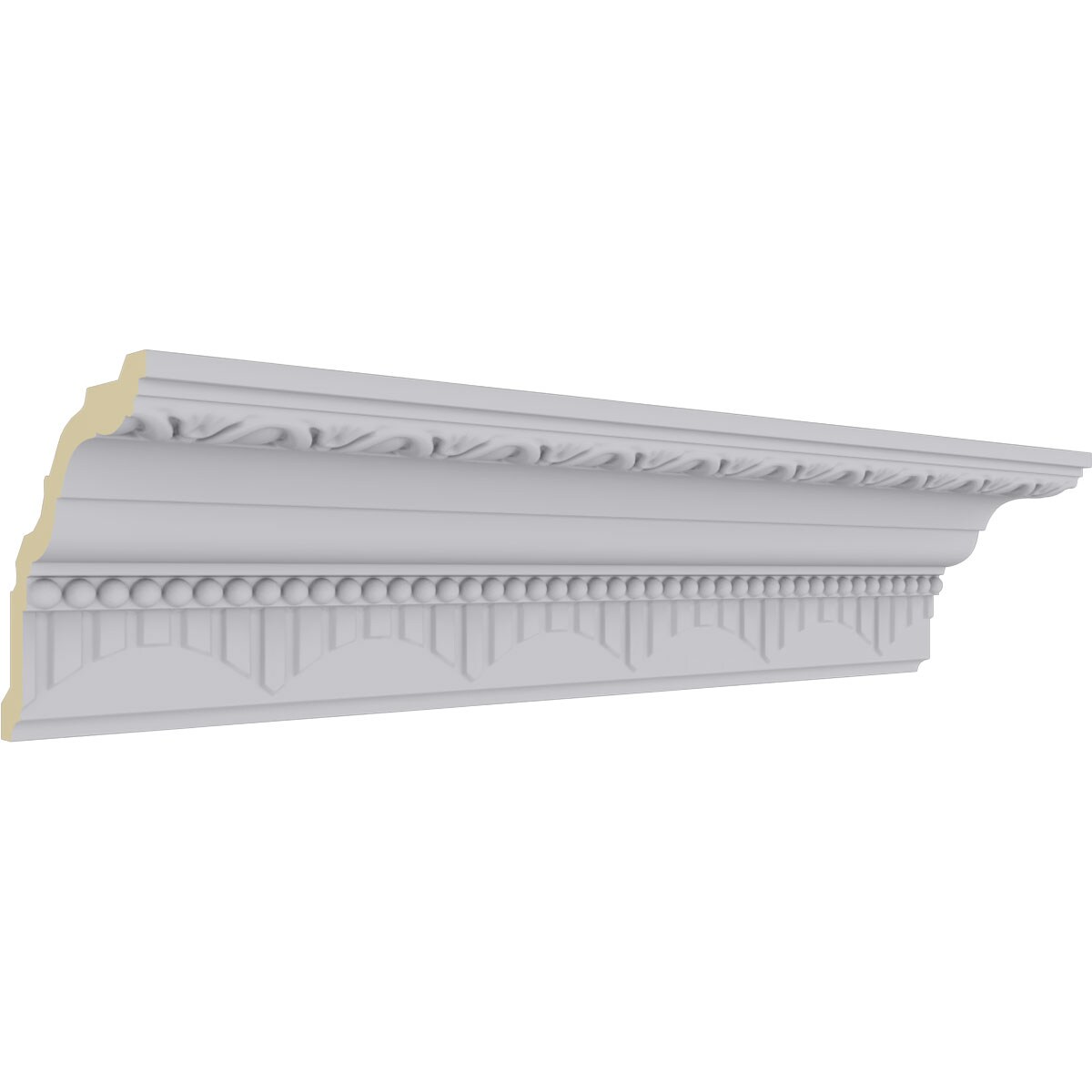 Ekena Millwork MLD04X04X05DI-CASE-8 Crown-Moulding - View #3