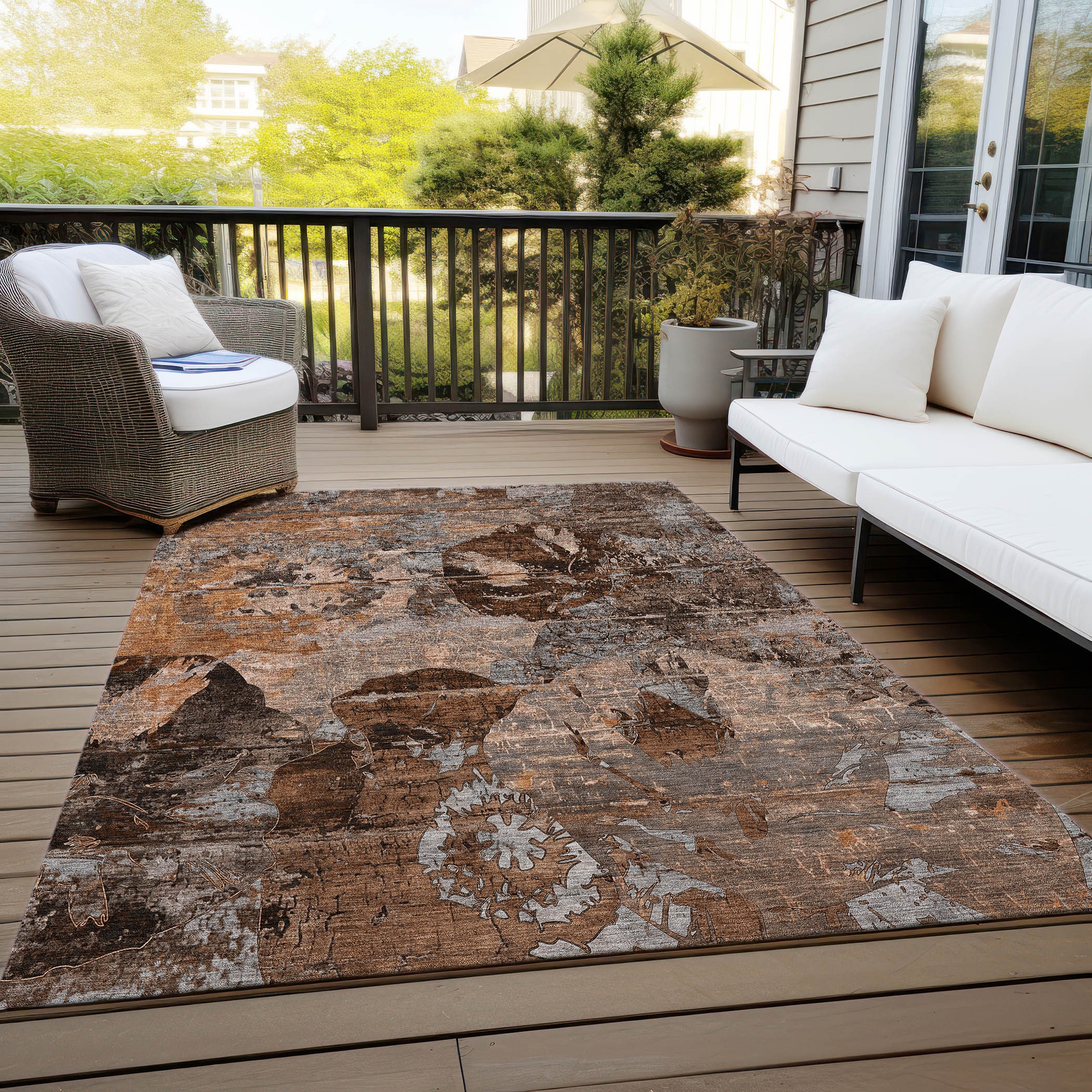 Addison Rugs Machine Washable Indoor Outdoor Chantille ACN555