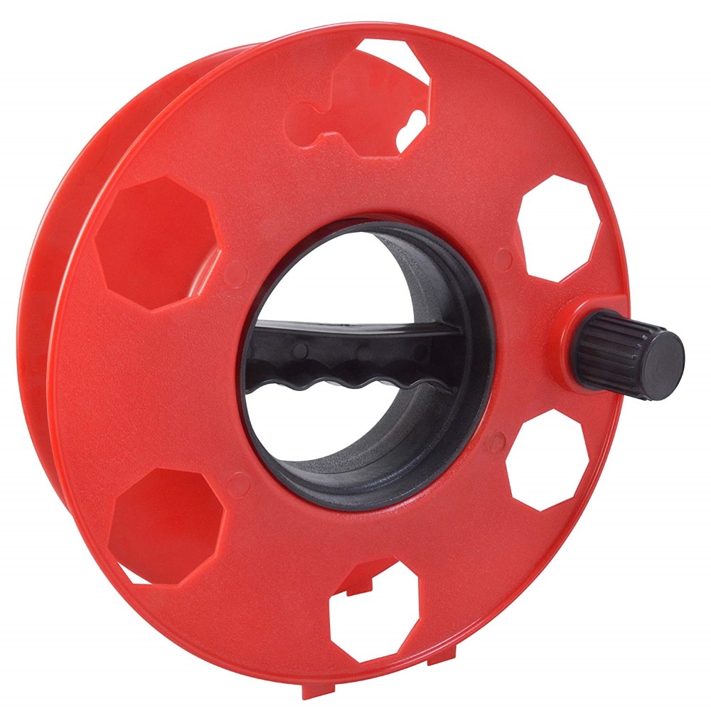 Woods 125-ft Heavy Duty Cord Storage Wheel at
