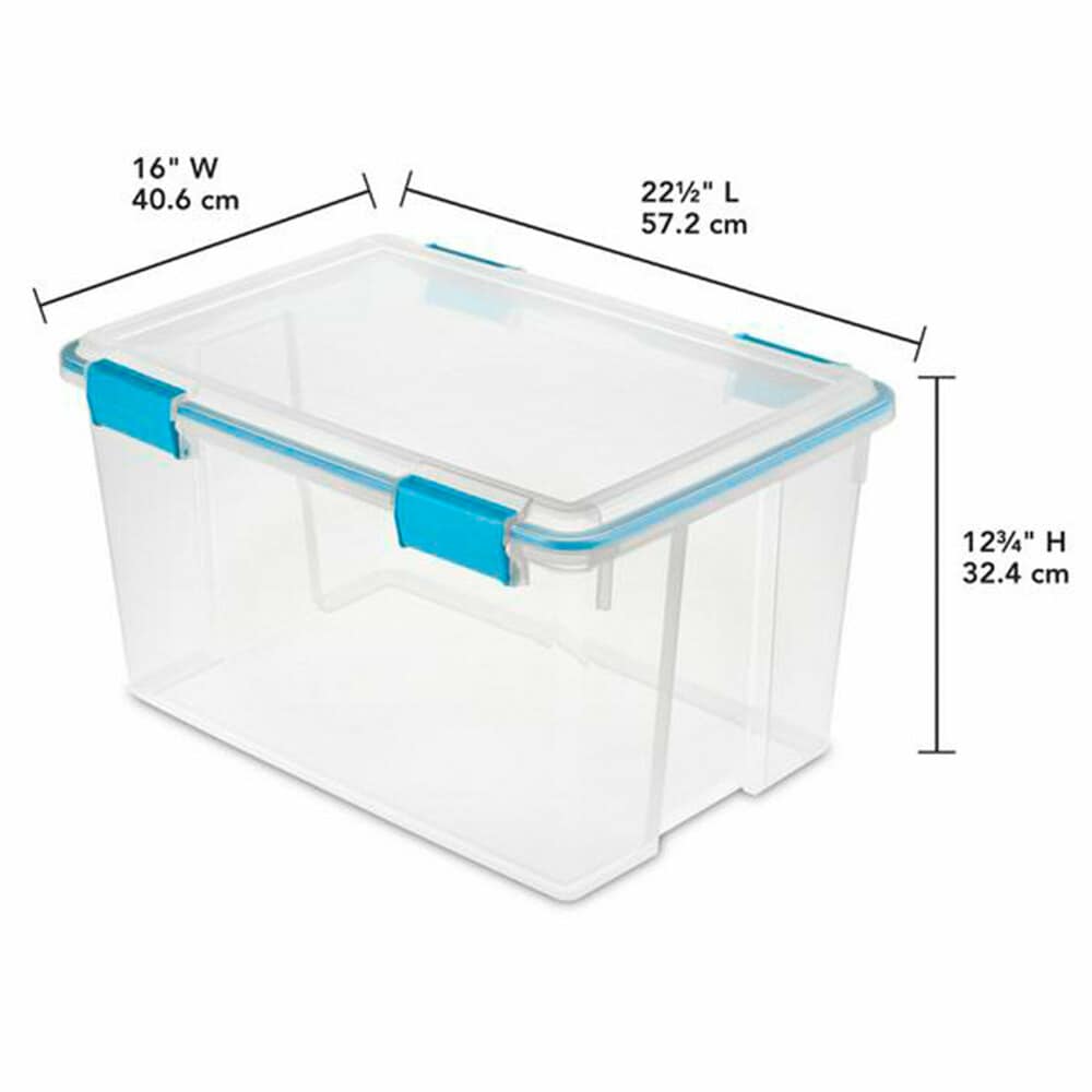 Sterilite 81516 Plastic-Storage-Totes - View #6