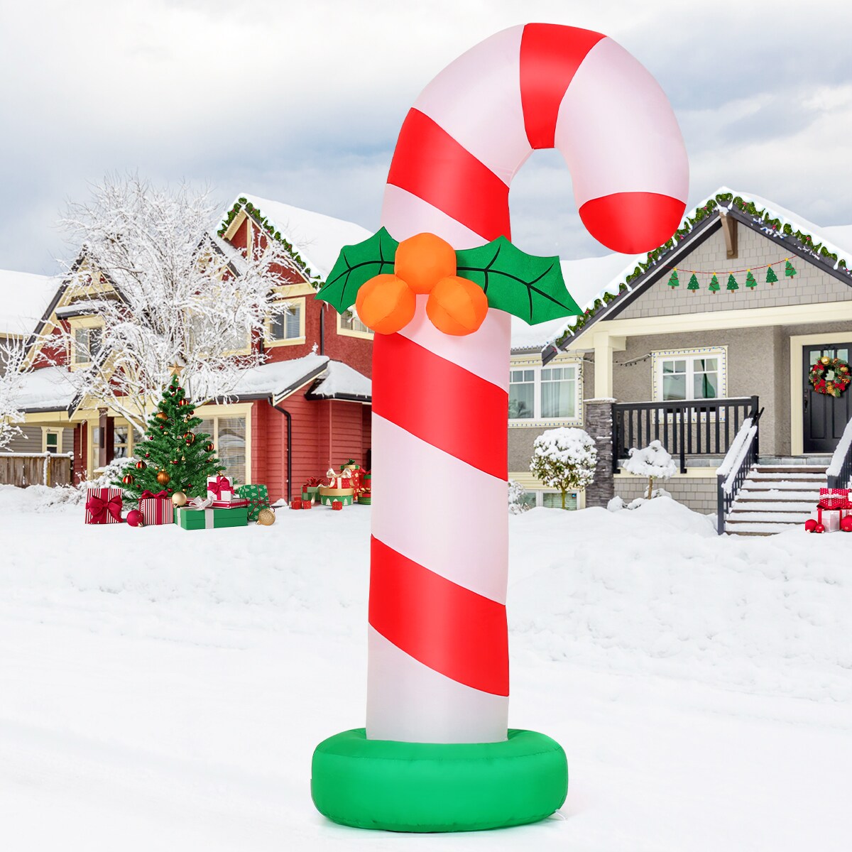 GOOSH DJ-SD-27203-X Christmas-Inflatables - View #2
