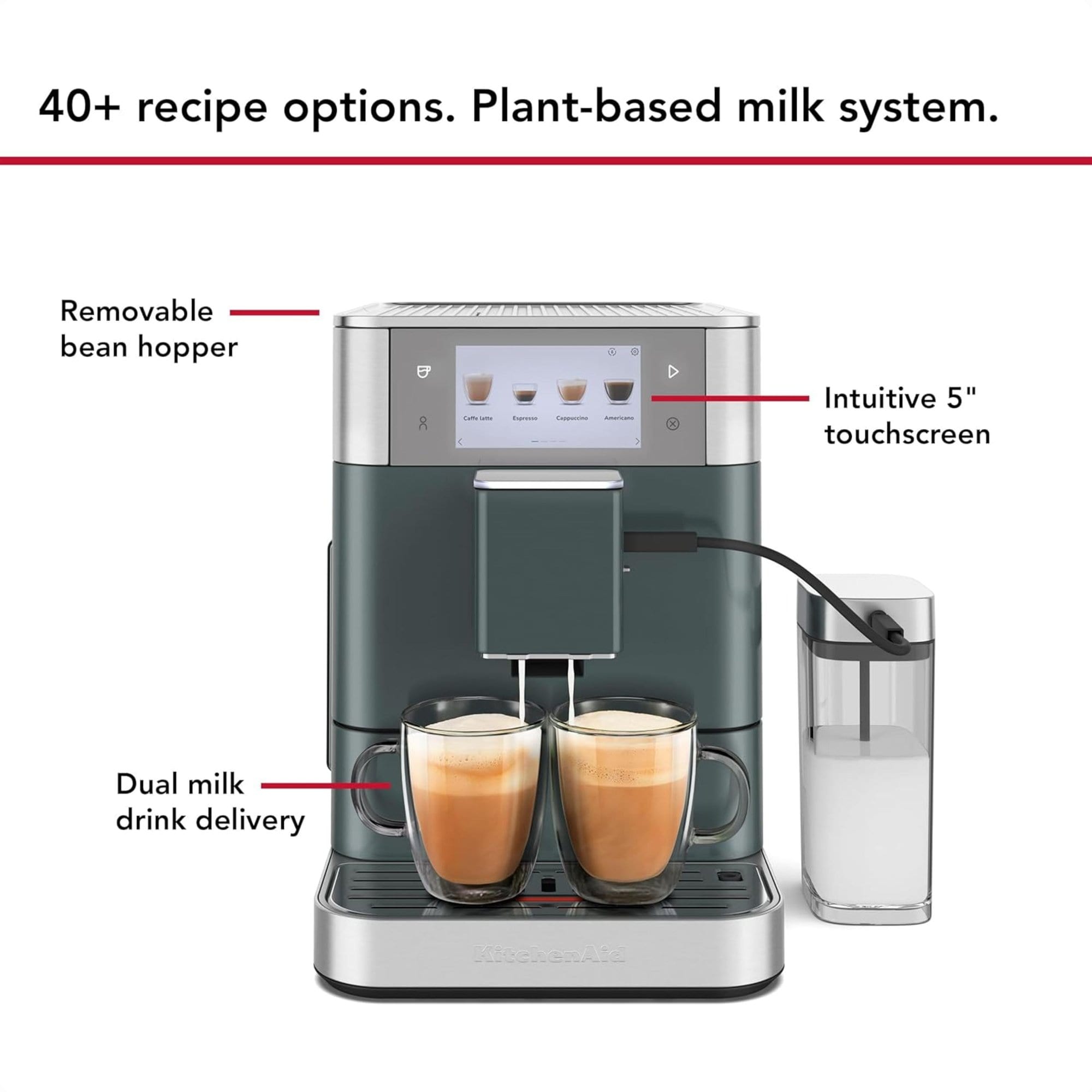 KitchenAid KES8558JP Espresso-Machines - View #2