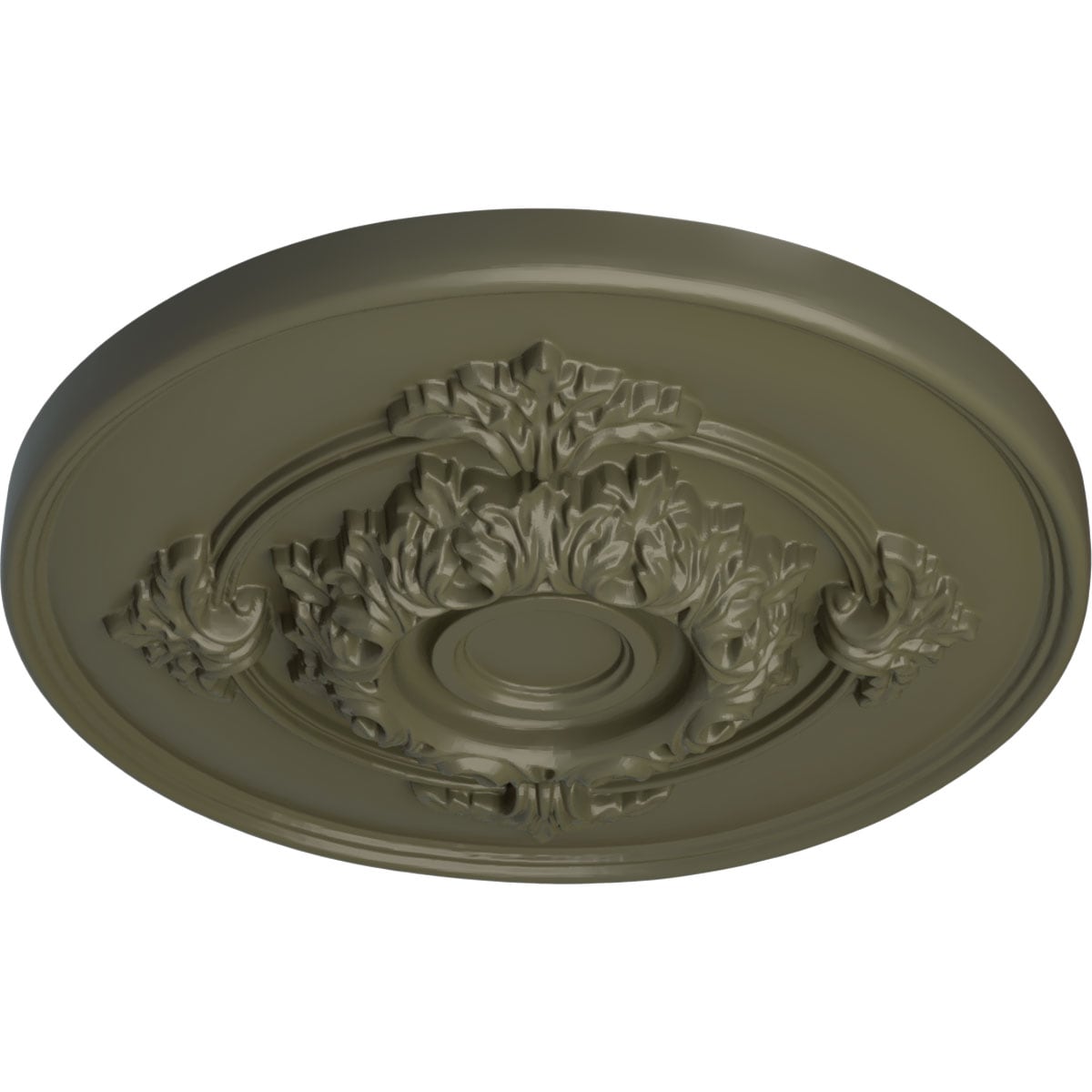 Ekena Millwork CM13MOPTF Ceiling-Medallions - View #2