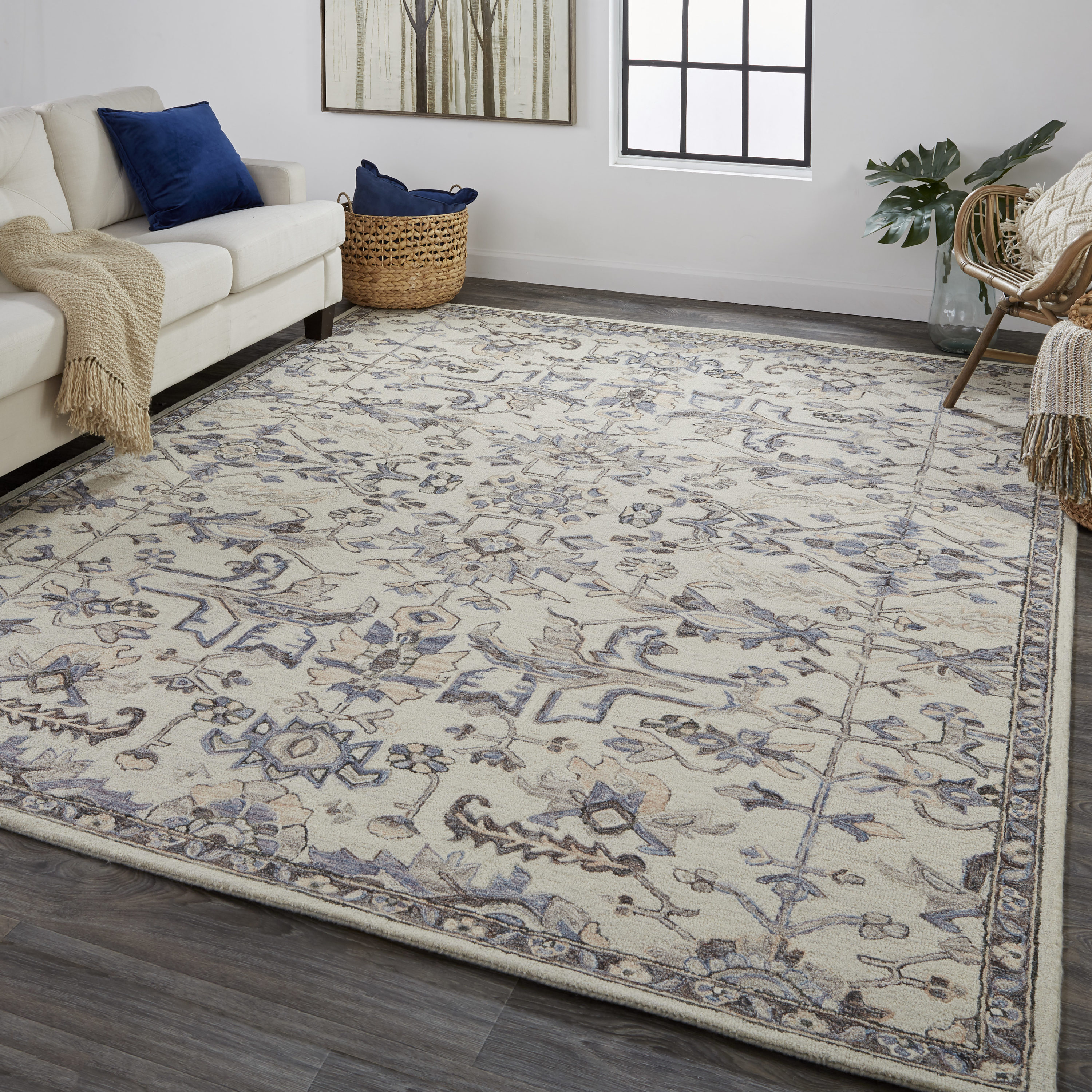 Room Envy FLNR8838IVYGRYG00 rugs - View #4
