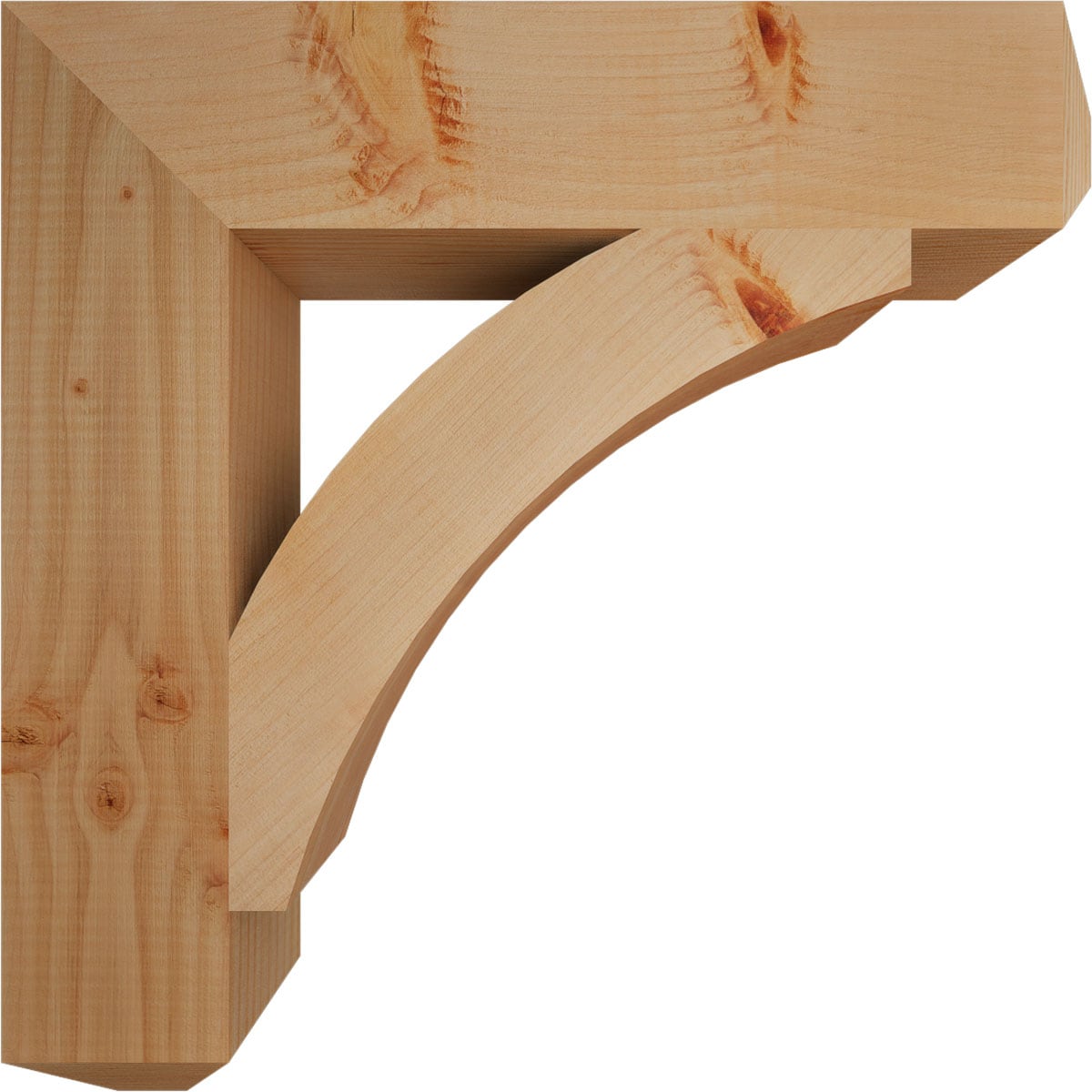 Ekena Millwork BKT04X20X20THR04SDF Exterior-Brackets-Braces - View #3