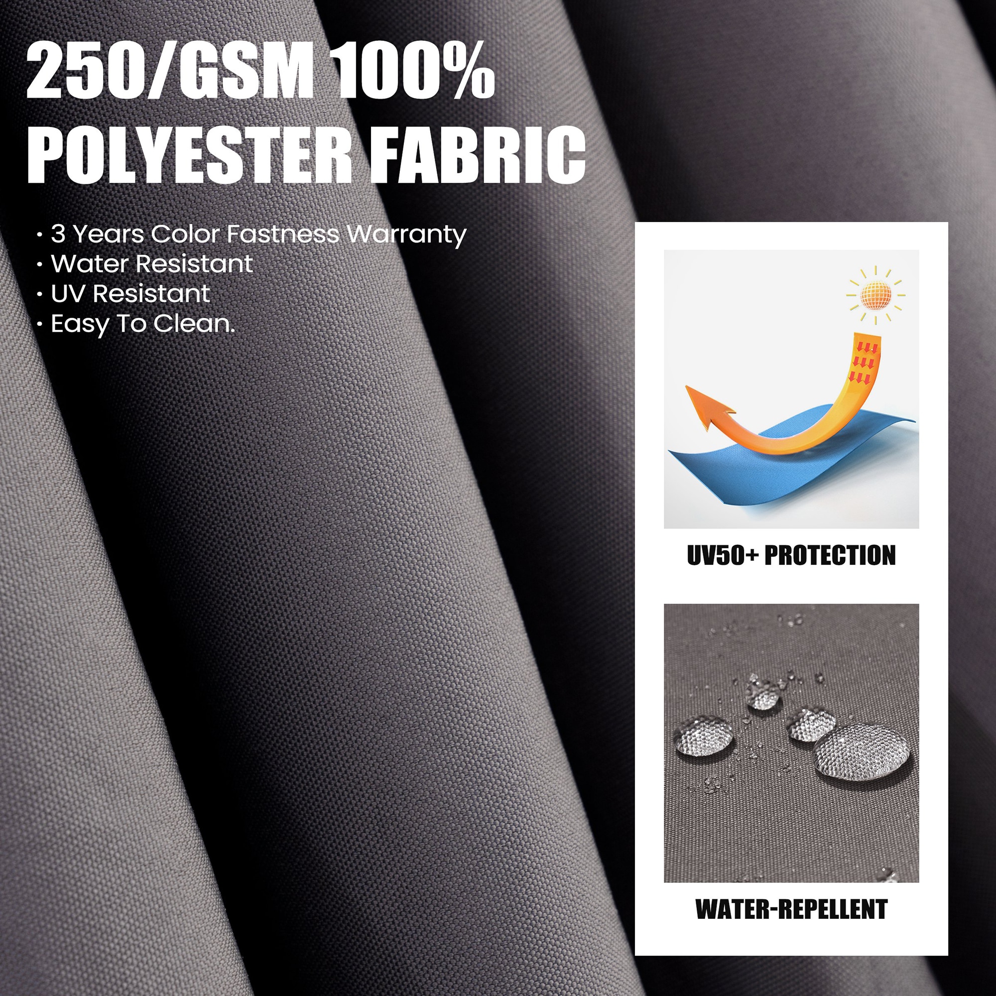 Crestlive Products CL-PU059DGY Umbrellas-2 - View #6