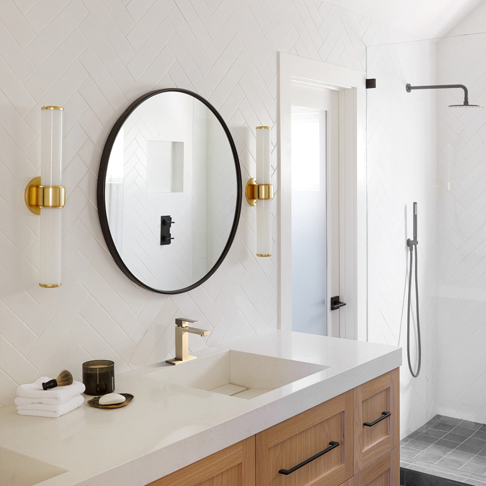 WELLFOR DTG-071BFBN Lavatory-Faucets - View #4