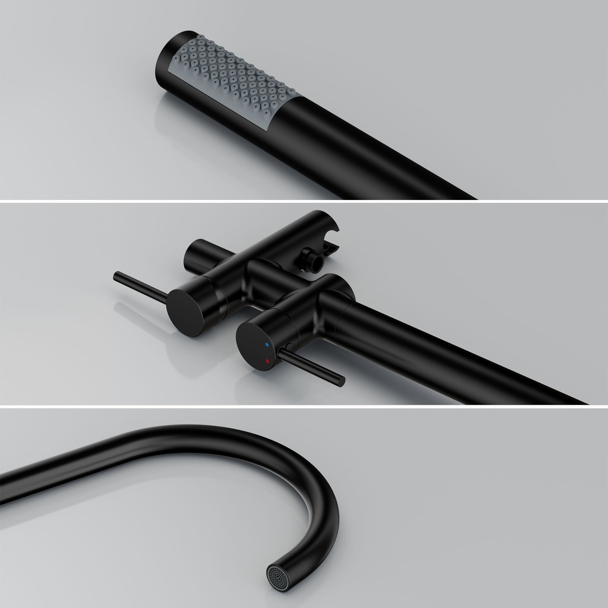 FORIOUS LL01020B Roman-Tub-Faucets - View #8