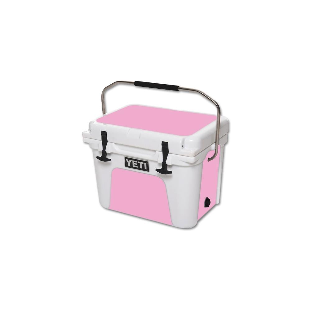 MightySkins VSNS118894 YEROAD20-Glossy Pink Skin for 20 qt.  Roadie Cooler, Solid Glossy Pink